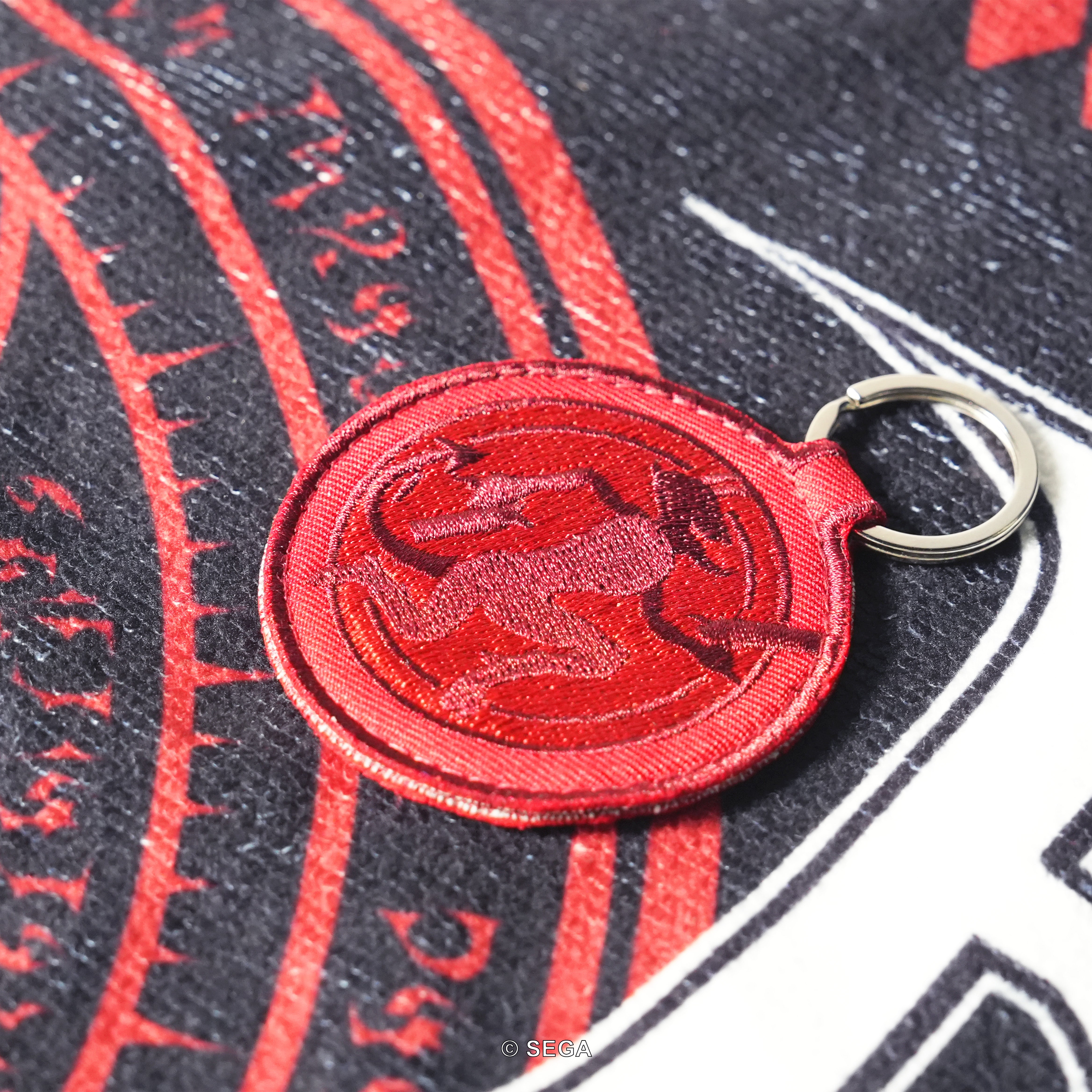 Bayonetta The Gates of Hell x IIJAN Embroidery Keyholder