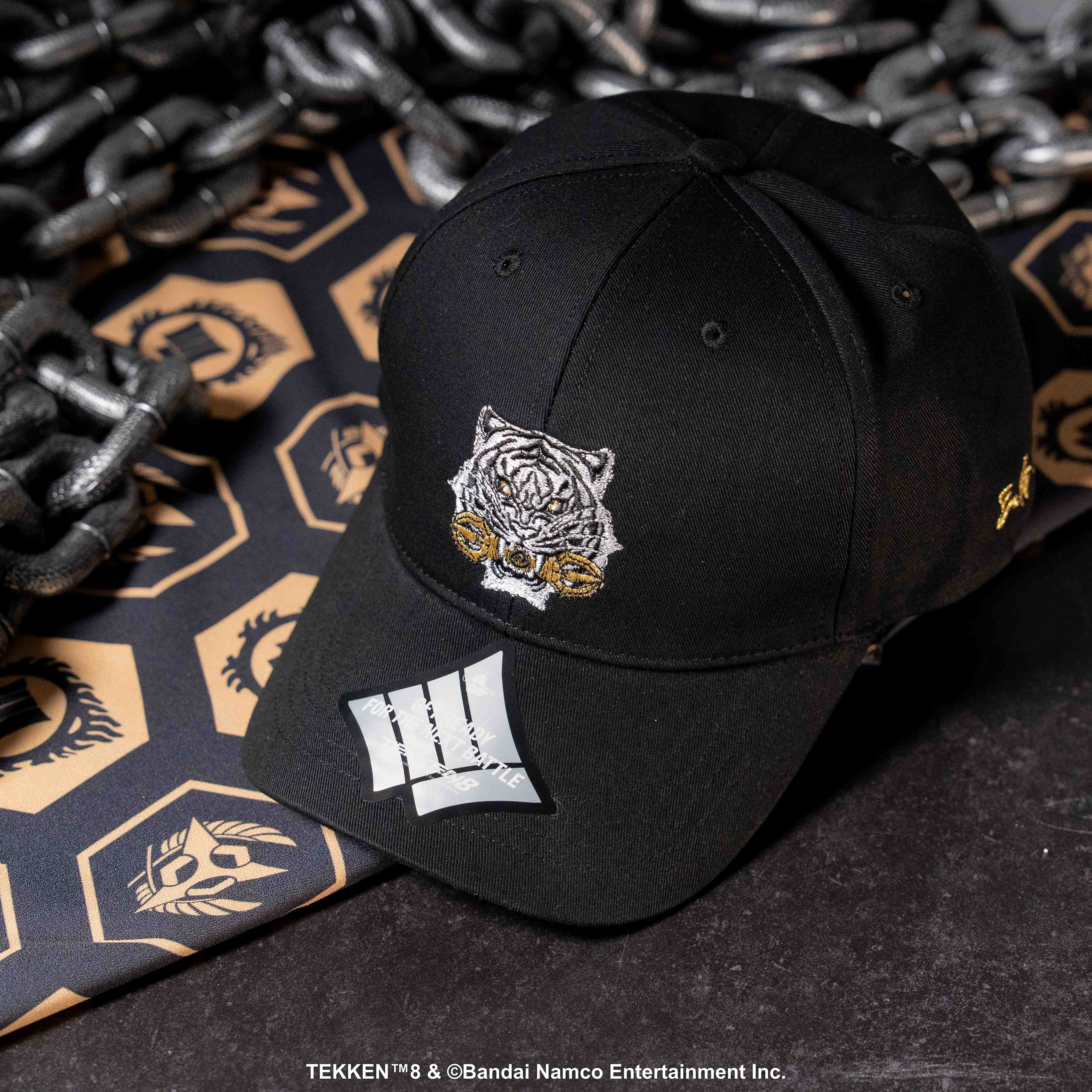 TEKKEN 8 Baseball Cap Heihachi Mishima Warrior Instinct