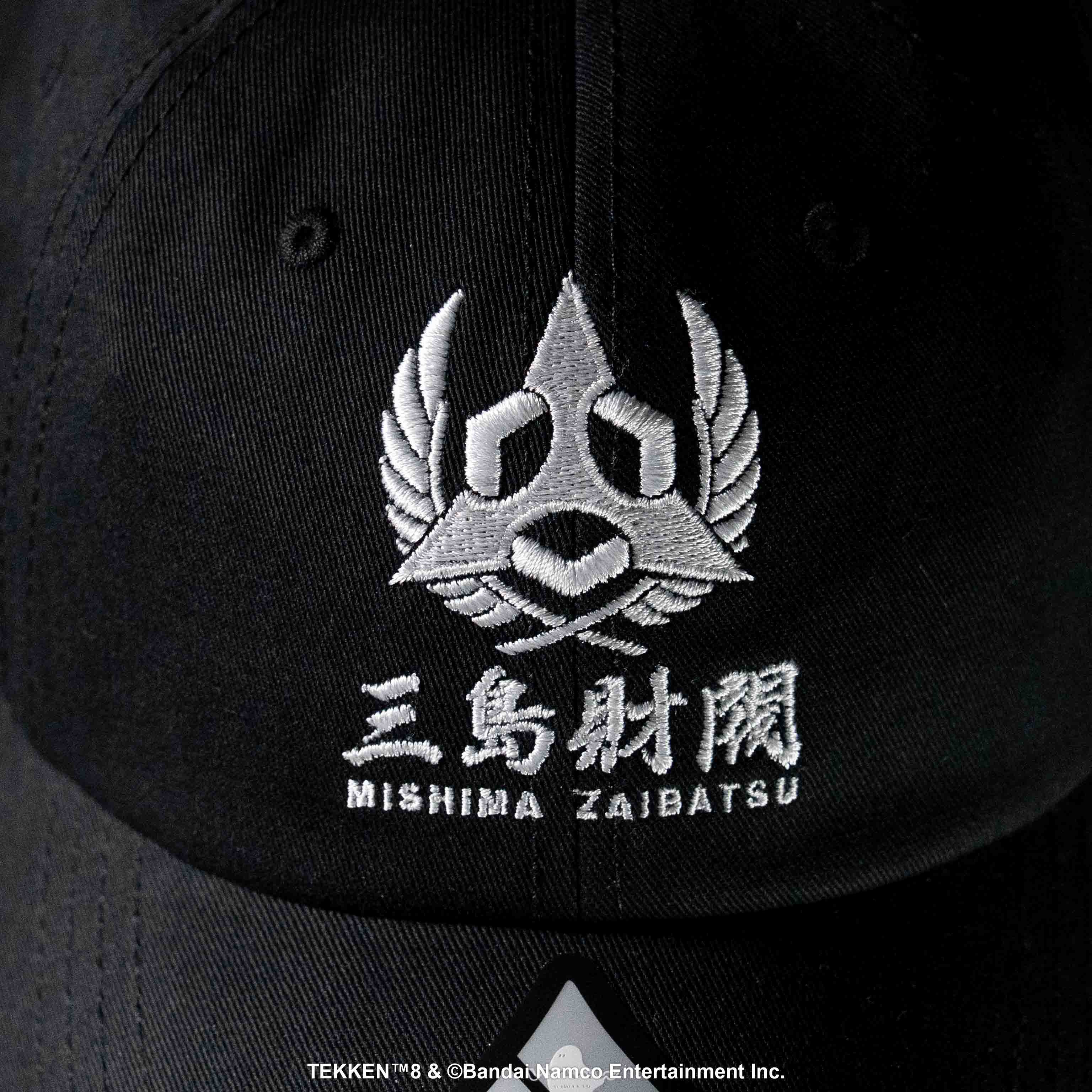 TEKKEN 8 Baseball Cap Mishima Zaibatsu