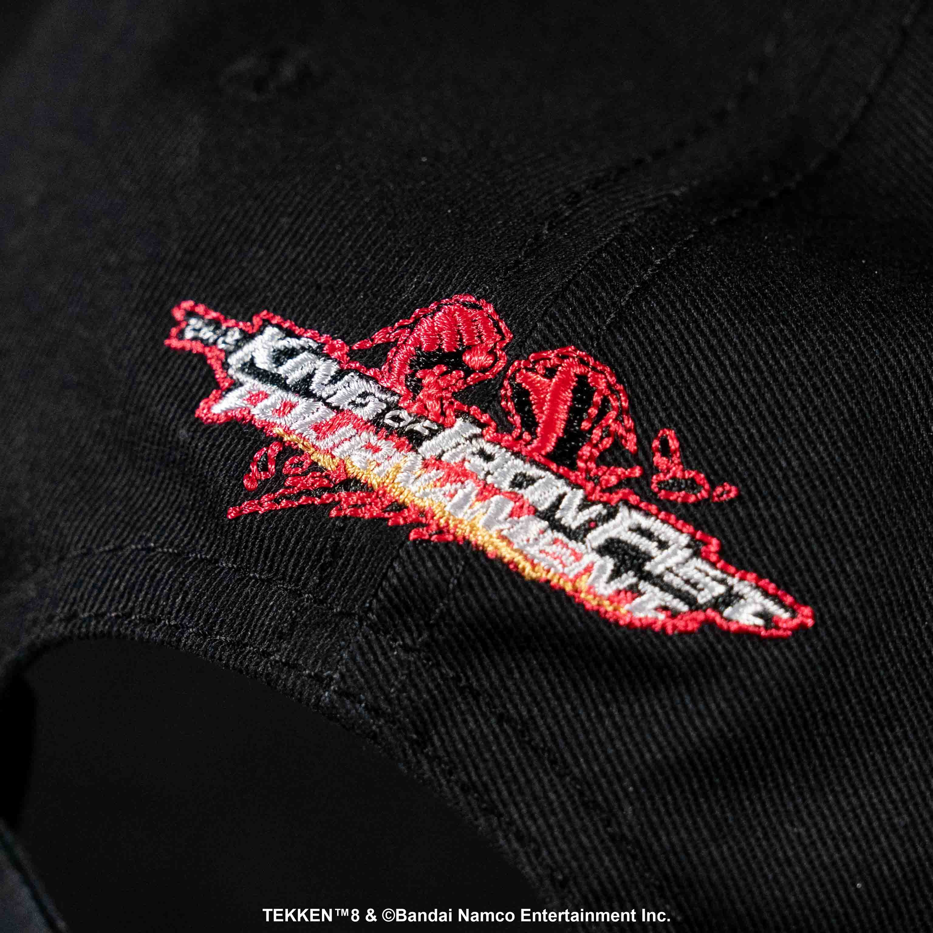 TEKKEN 8 Baseball Cap Mishima Zaibatsu