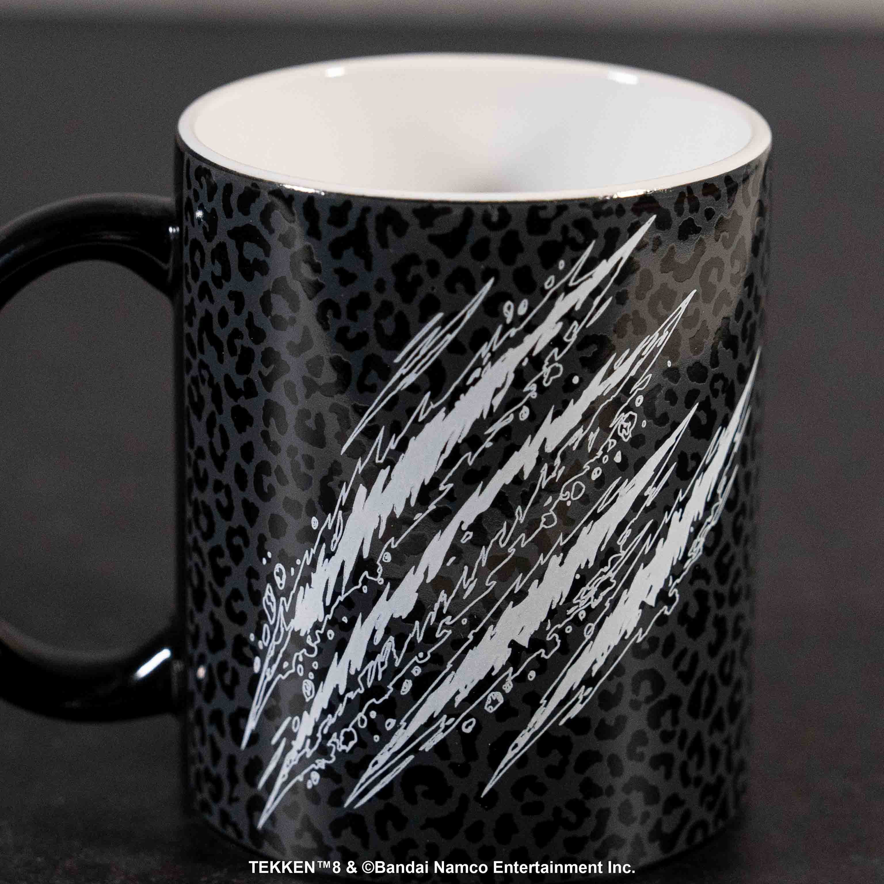 TEKKEN 8 Jaguar Pattern Mug Armor King