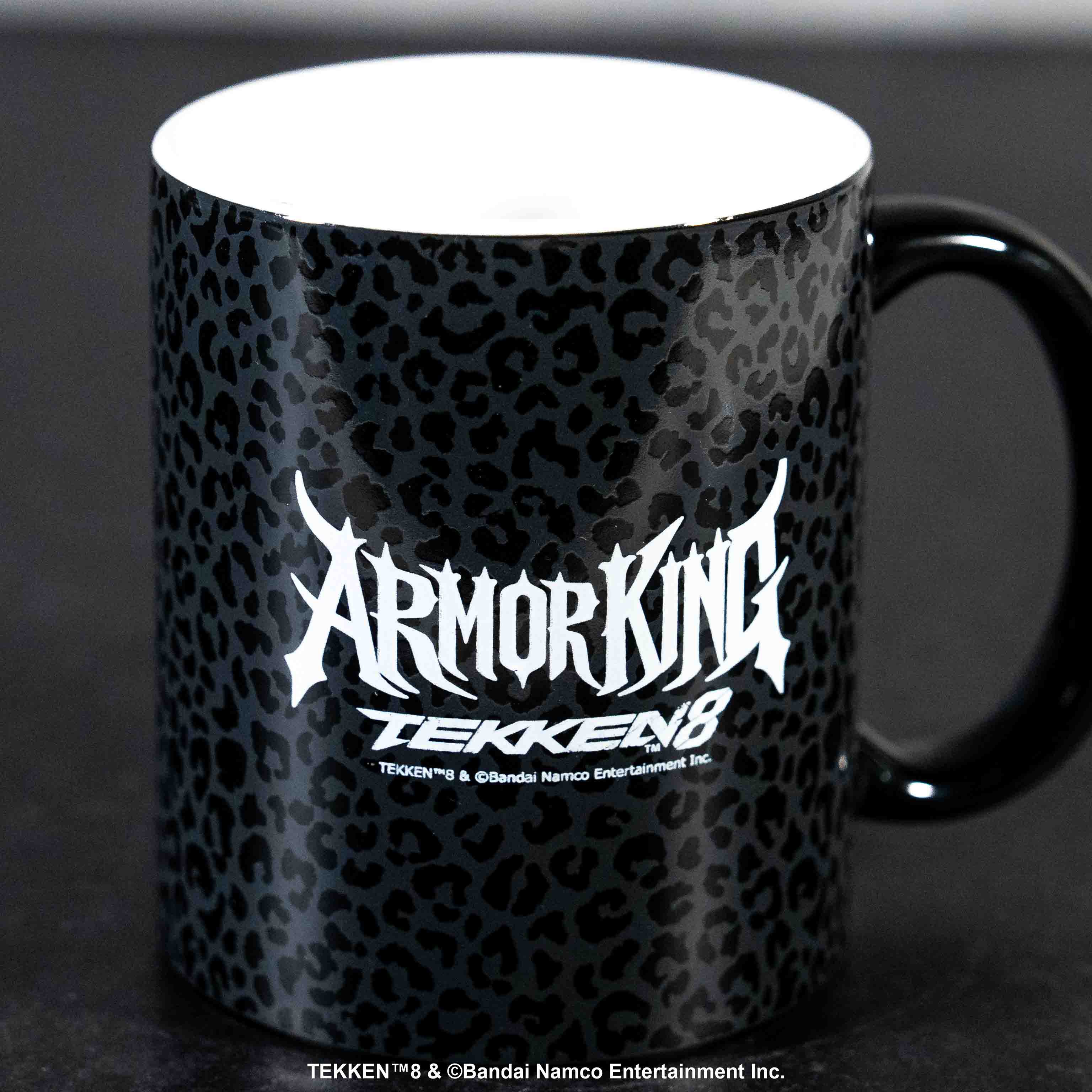 TEKKEN 8 Jaguar Pattern Mug Armor King