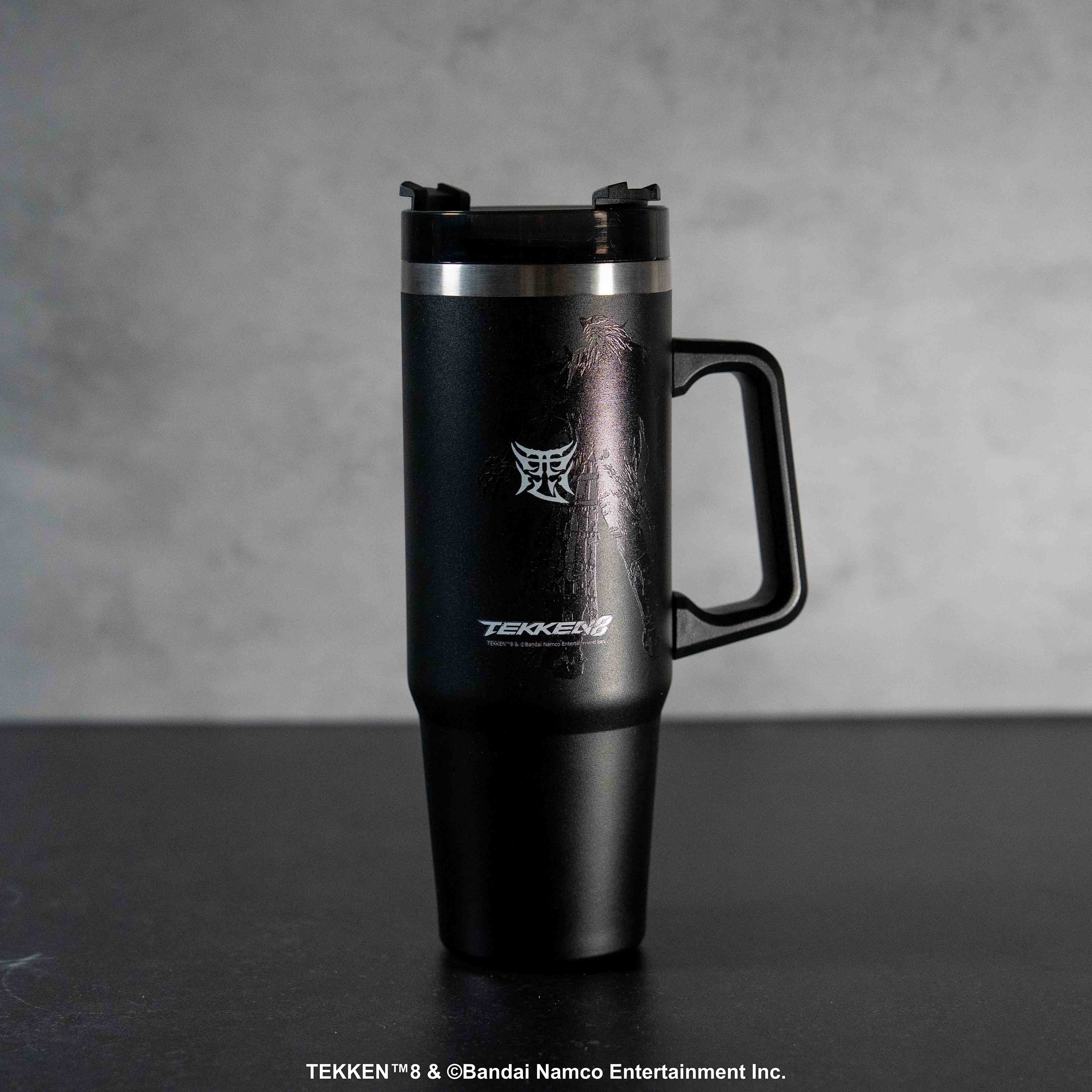 TEKKEN 8 Match Viewing Tumbler Armor King