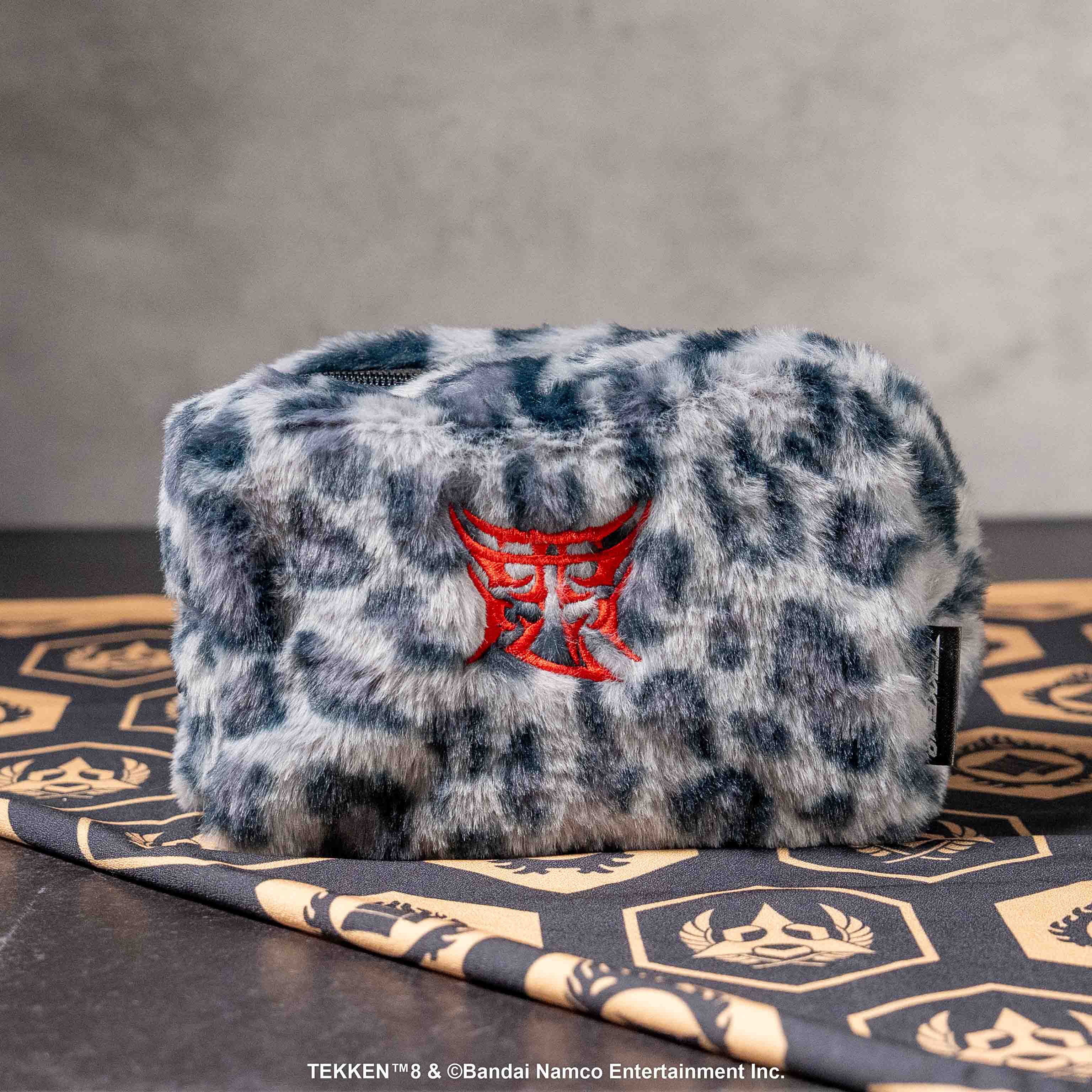 TEKKEN 8 Jaguar Pattern Fur Pouch Armor King