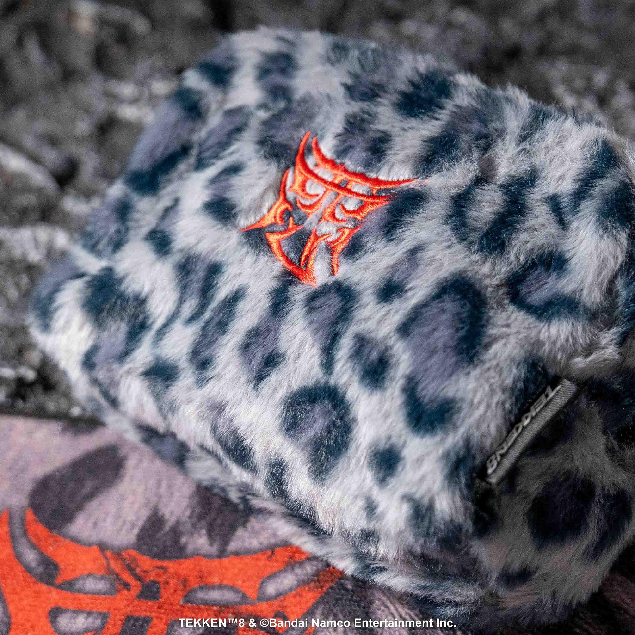 TEKKEN 8 Jaguar Pattern Fur Pouch Armor King