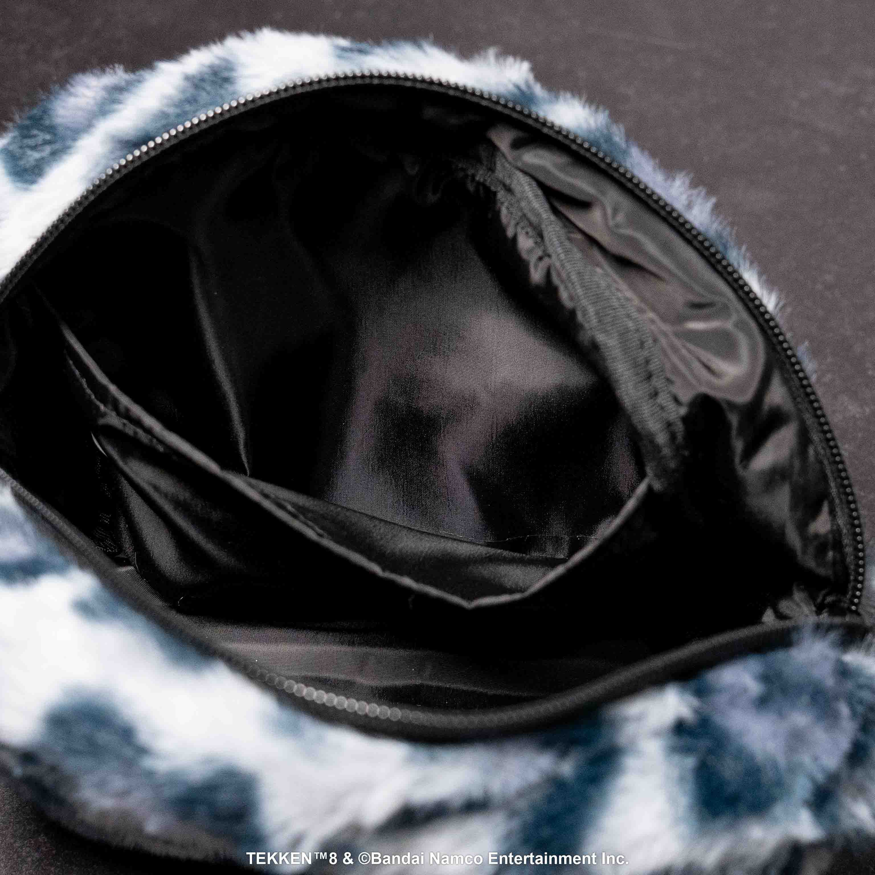 TEKKEN 8 Jaguar Pattern Fur Pouch Armor King