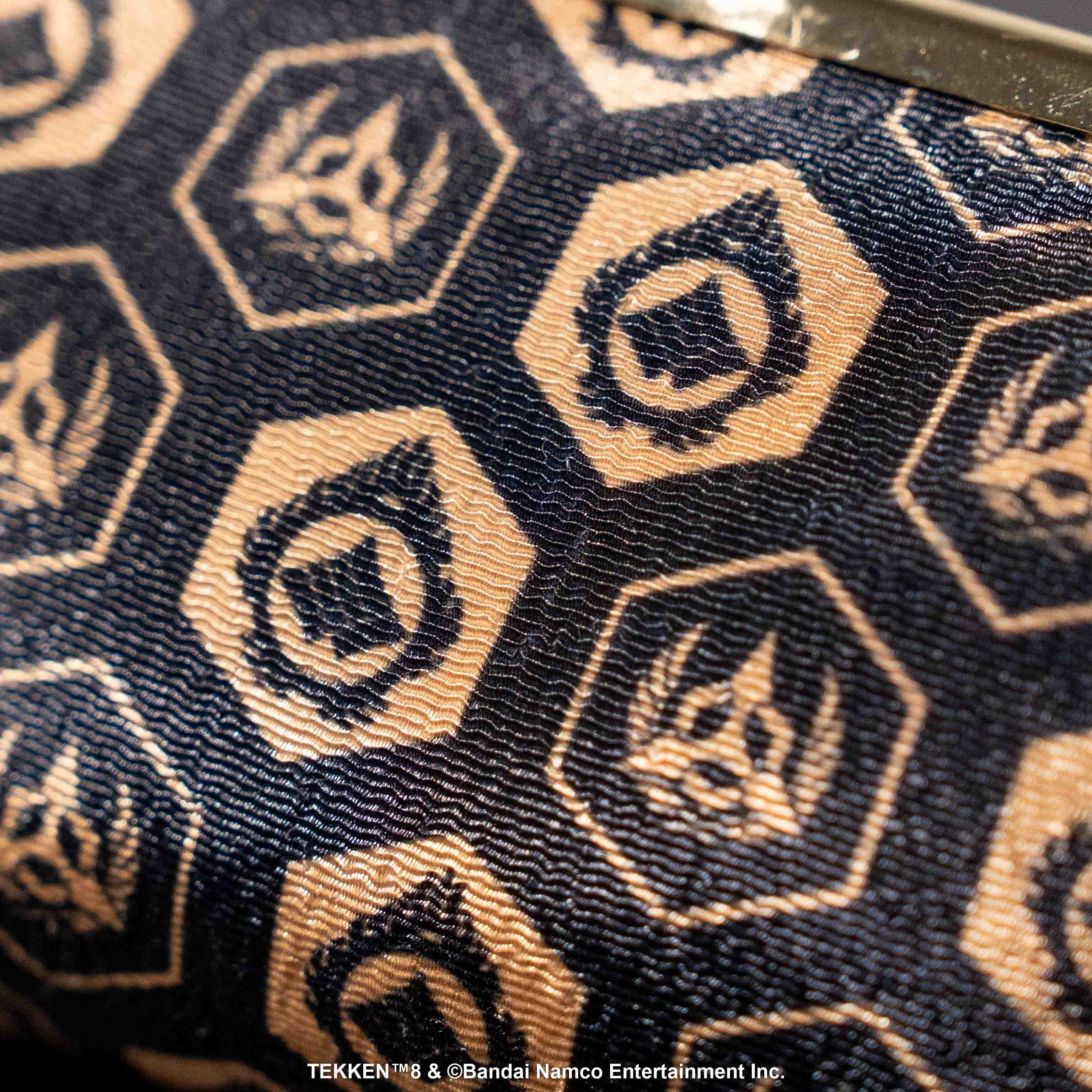 TEKKEN 8 Gamaguchi (Clasp Pouch) Heihachi Mishima