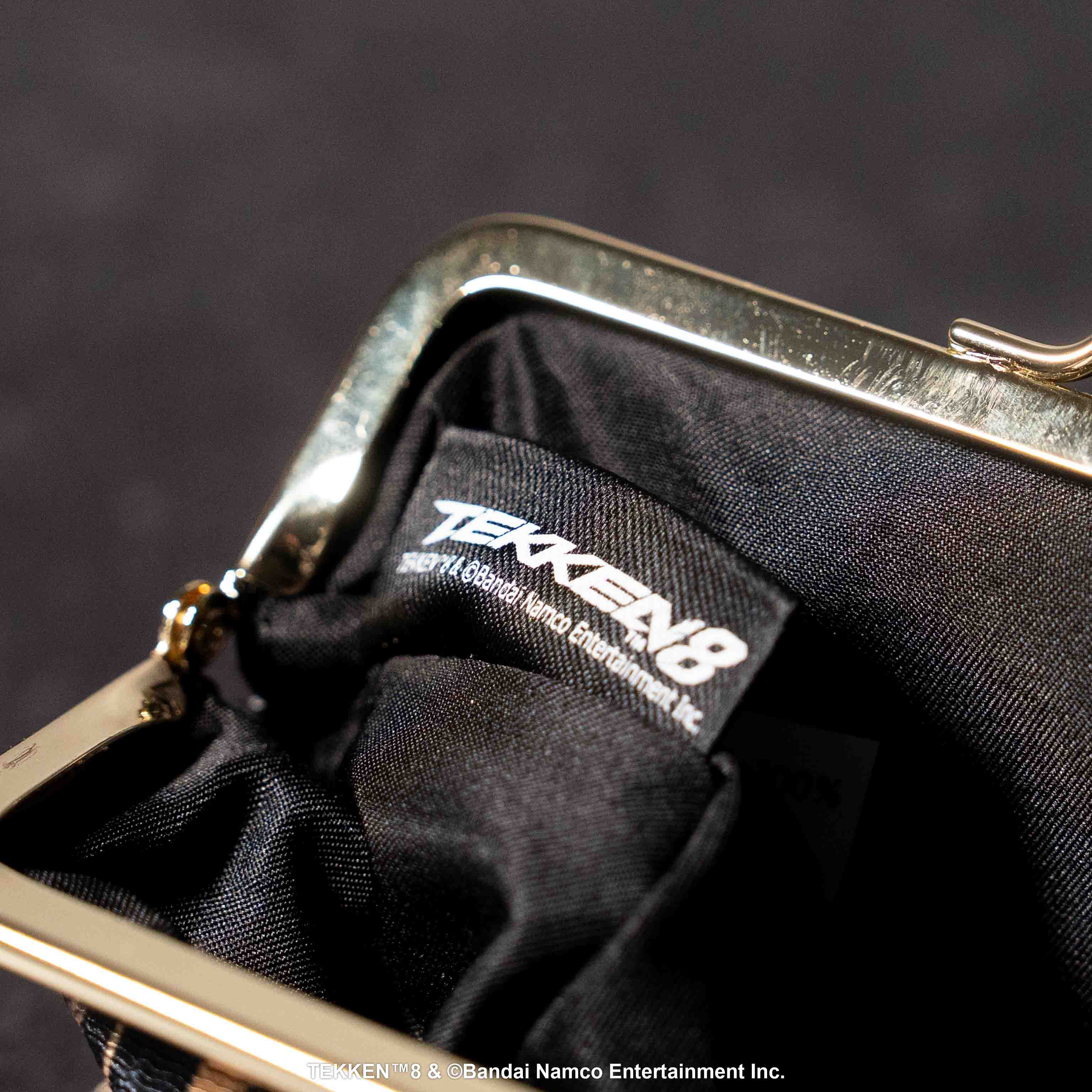 TEKKEN 8 Gamaguchi (Clasp Pouch) Heihachi Mishima
