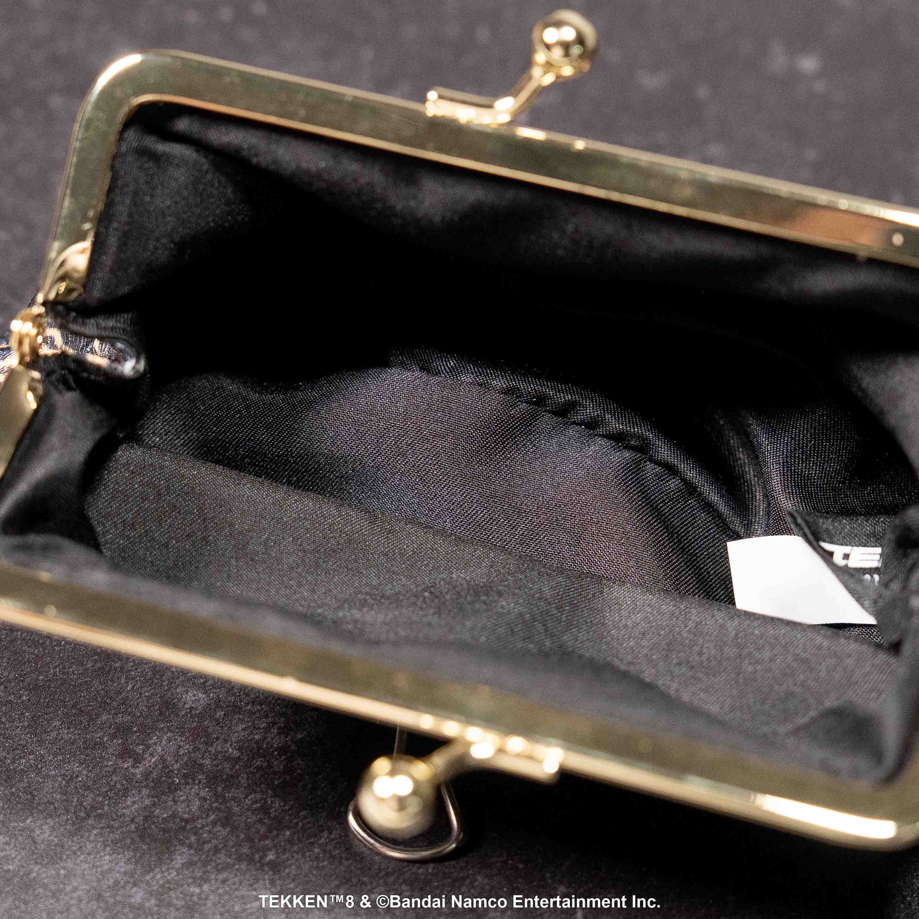 TEKKEN 8 Gamaguchi (Clasp Pouch) Heihachi Mishima