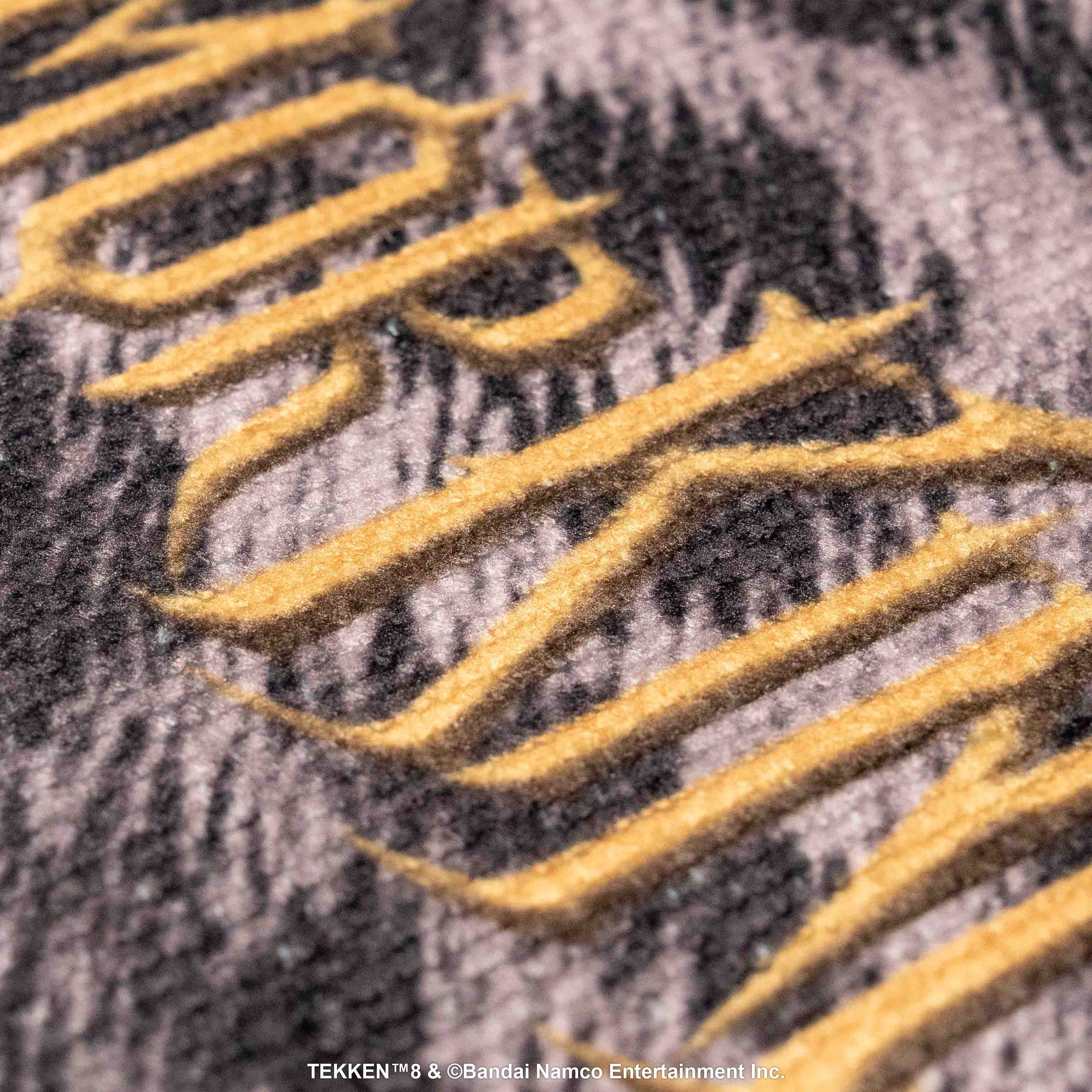 TEKKEN 8 Jaguar Pattern Towel Armor King