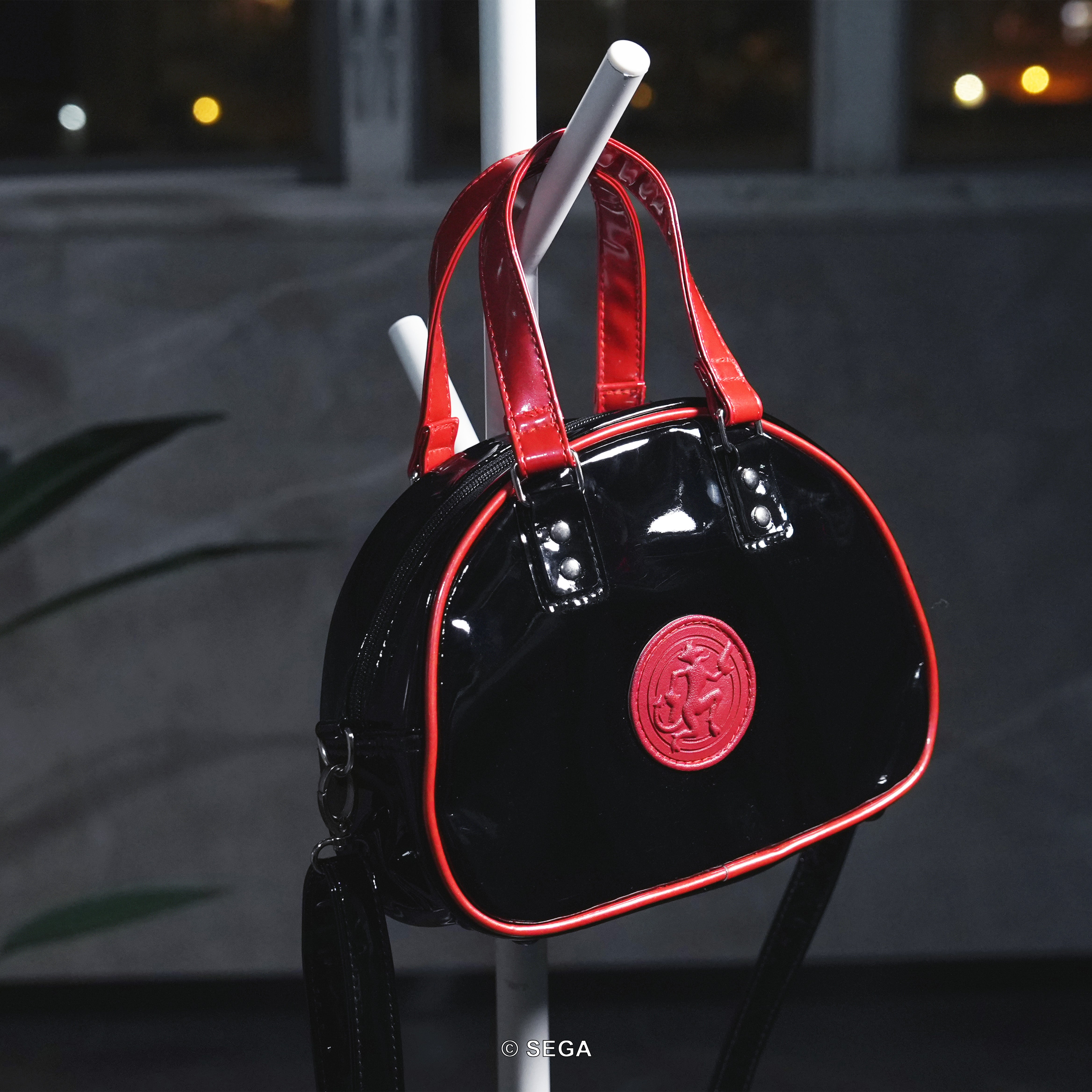 Bayonetta The Gates of Hell x IIJAN mini Boston Bag