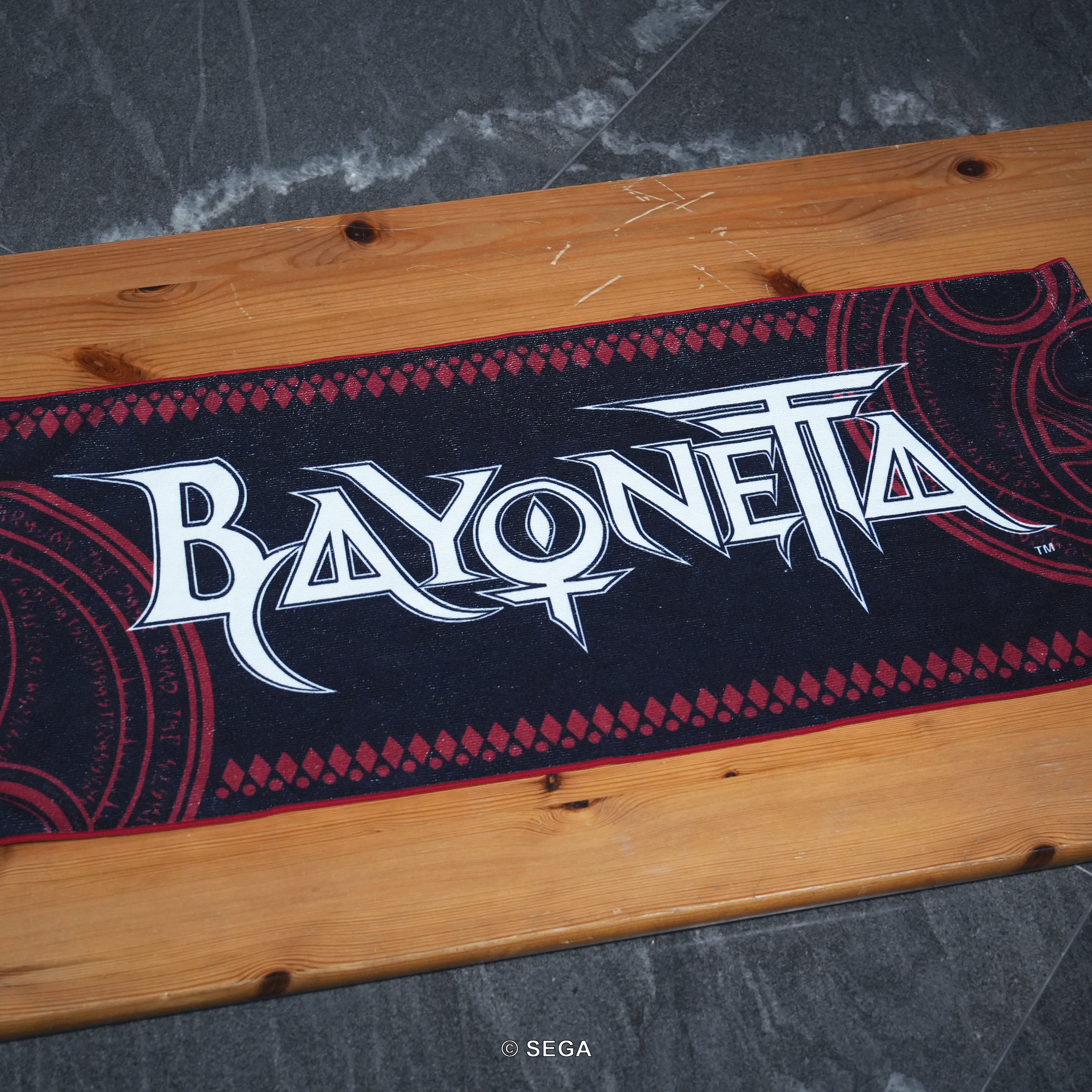 Bayonetta The Gates of Hell x IIJAN Printed Towel