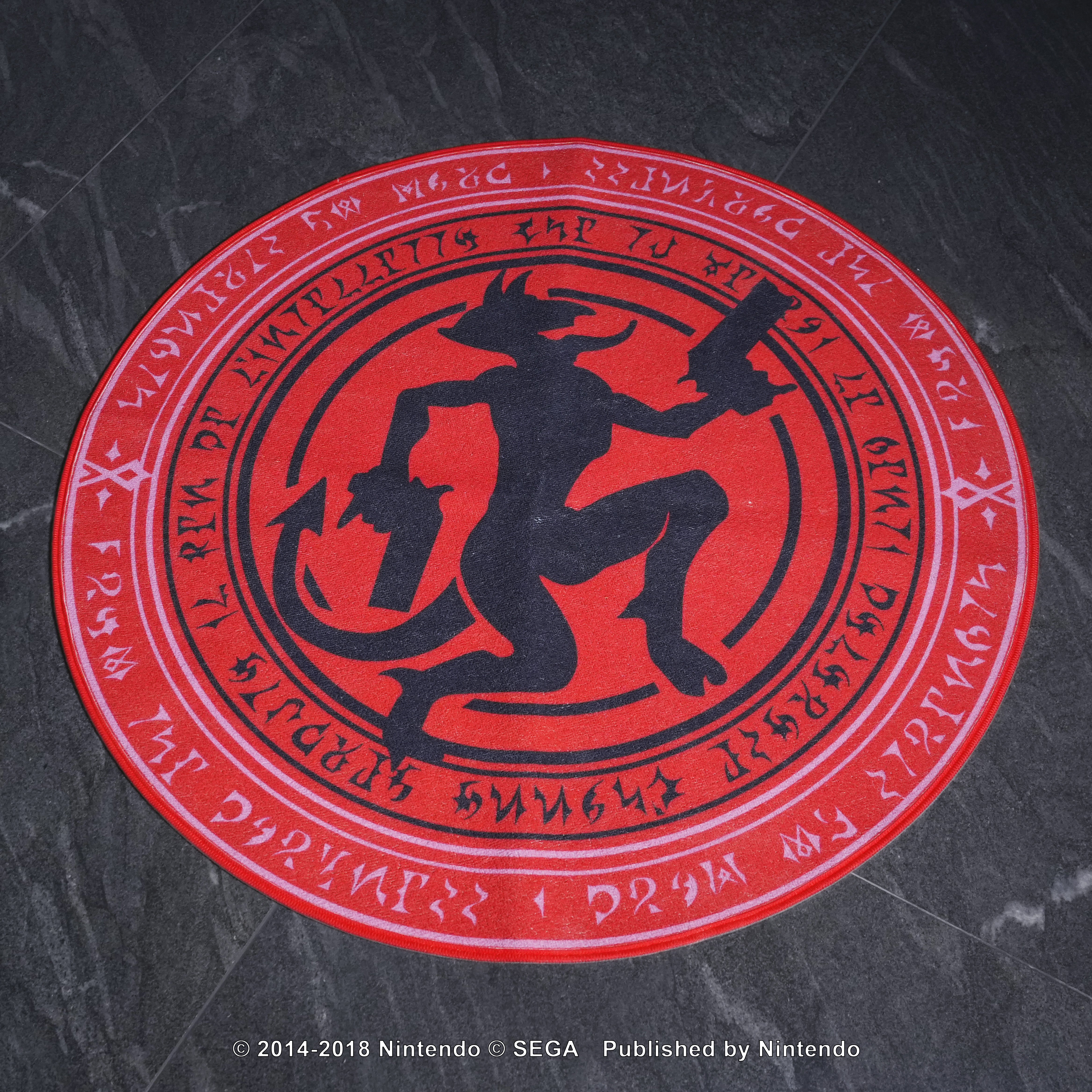 Bayonetta2 The Gates of Hell x IIJAN Rug