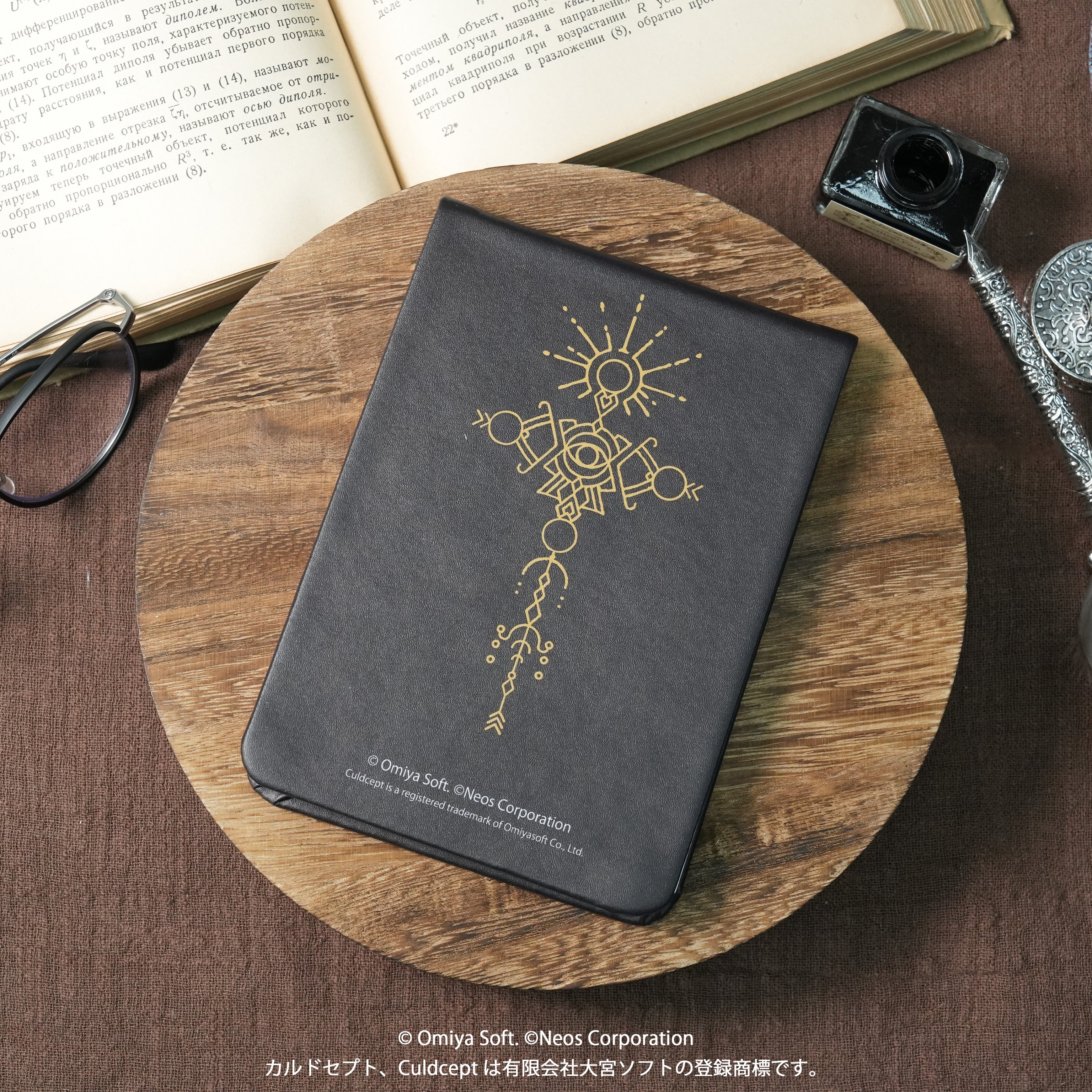Culdcept BEGINS Stone Tablets Hardcover Memo Pad