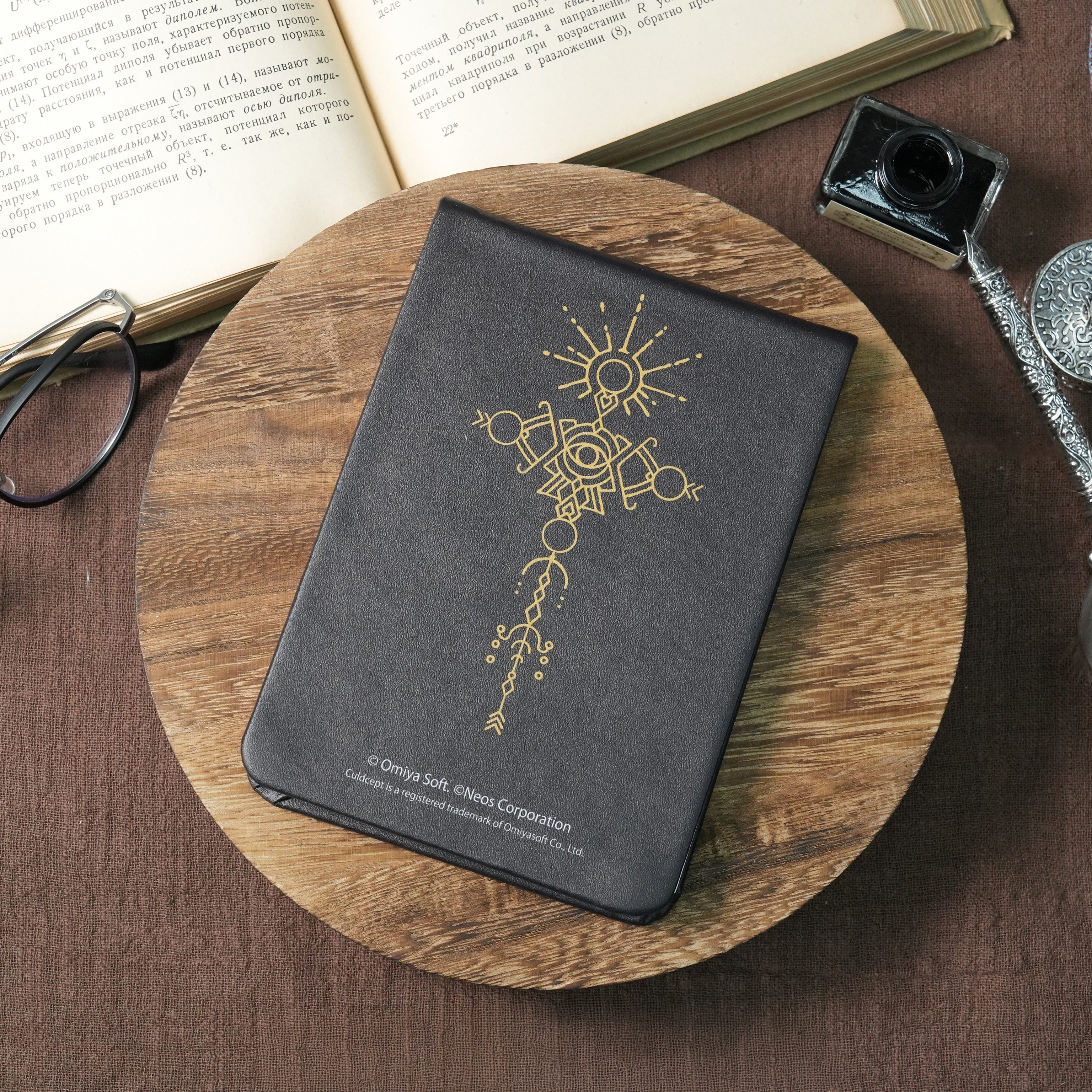 Culdcept BEGINS Stone Tablets Hardcover Memo Pad
