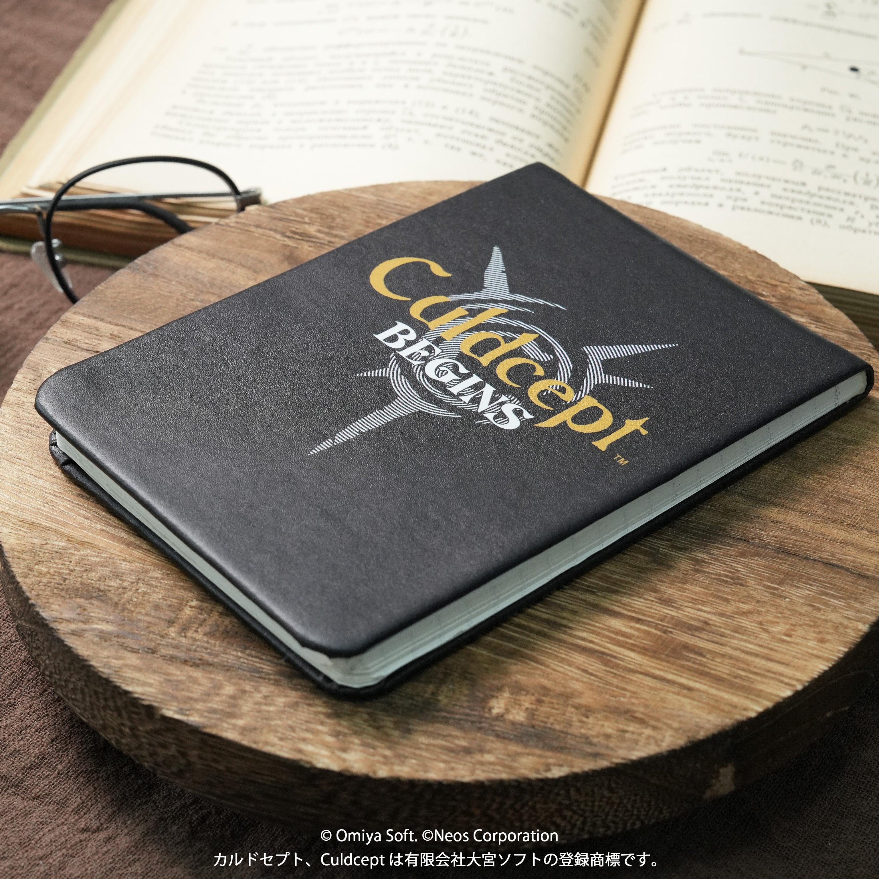 Culdcept BEGINS Stone Tablets Hardcover Memo Pad