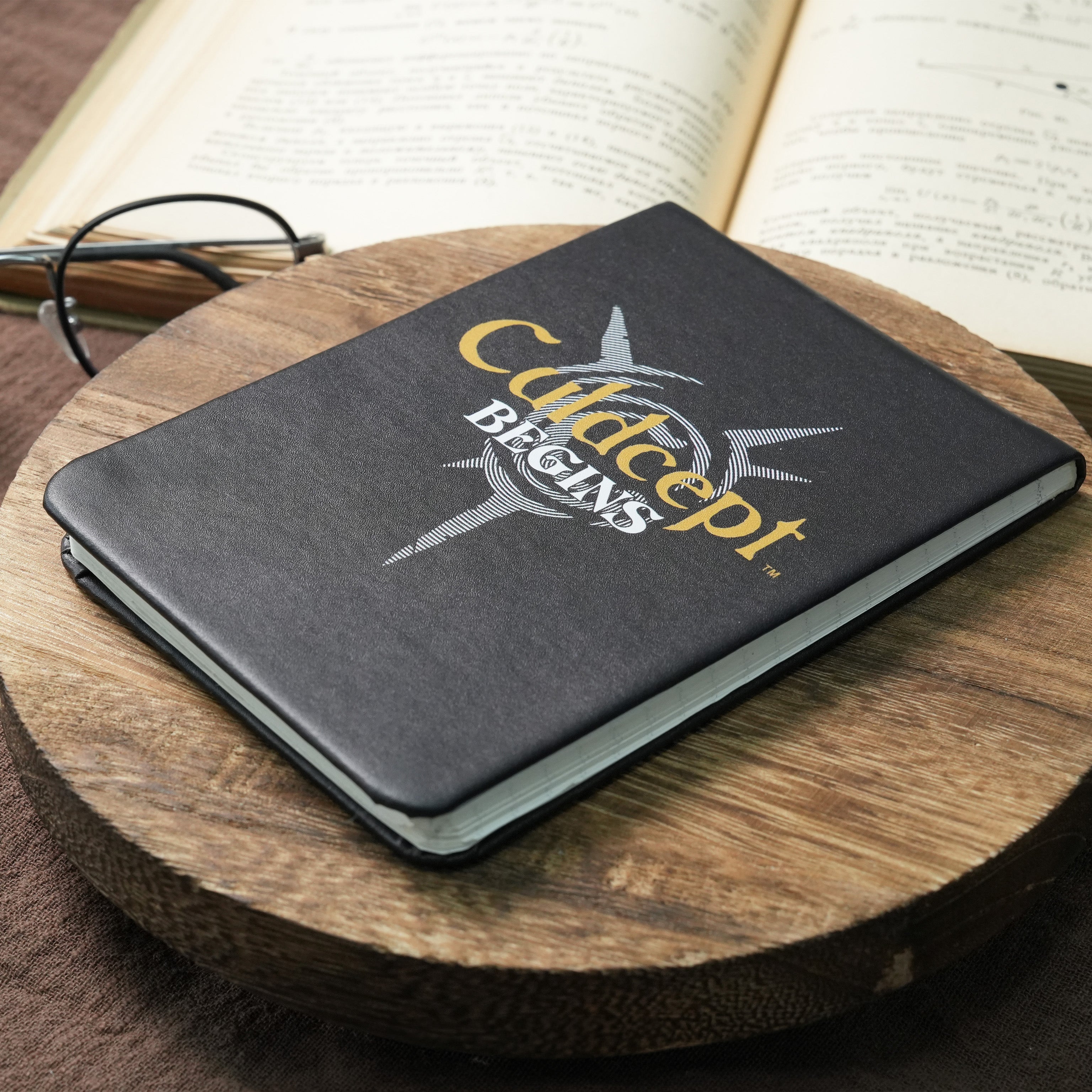 Culdcept BEGINS Stone Tablets Hardcover Memo Pad