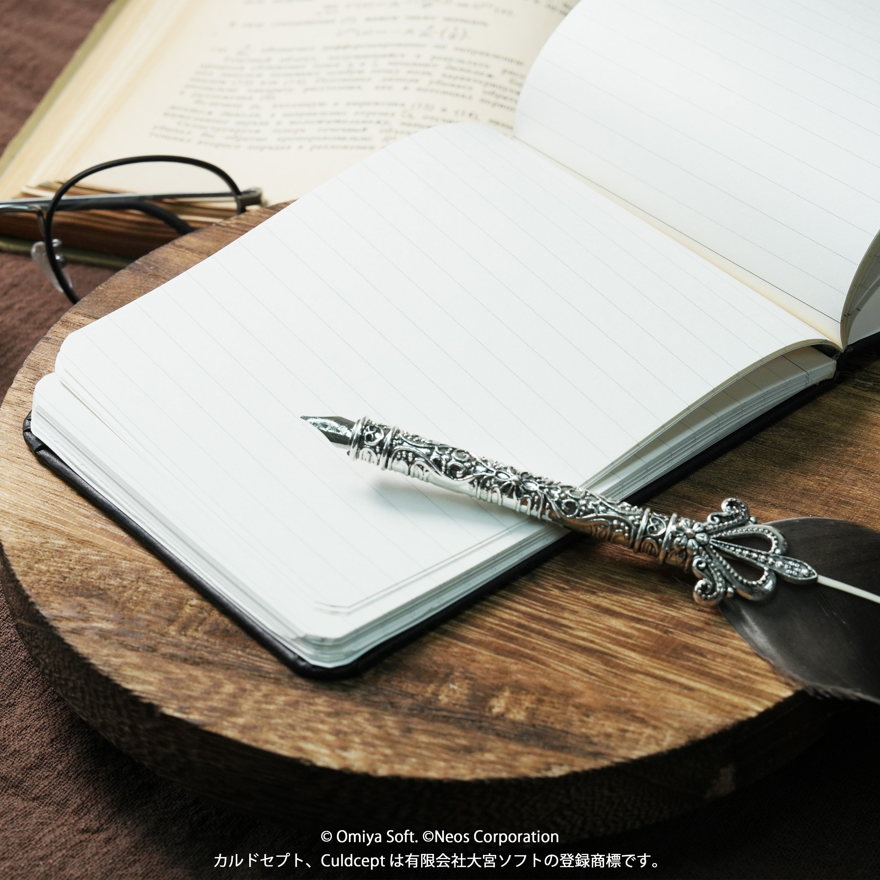 Culdcept BEGINS Stone Tablets Hardcover Memo Pad