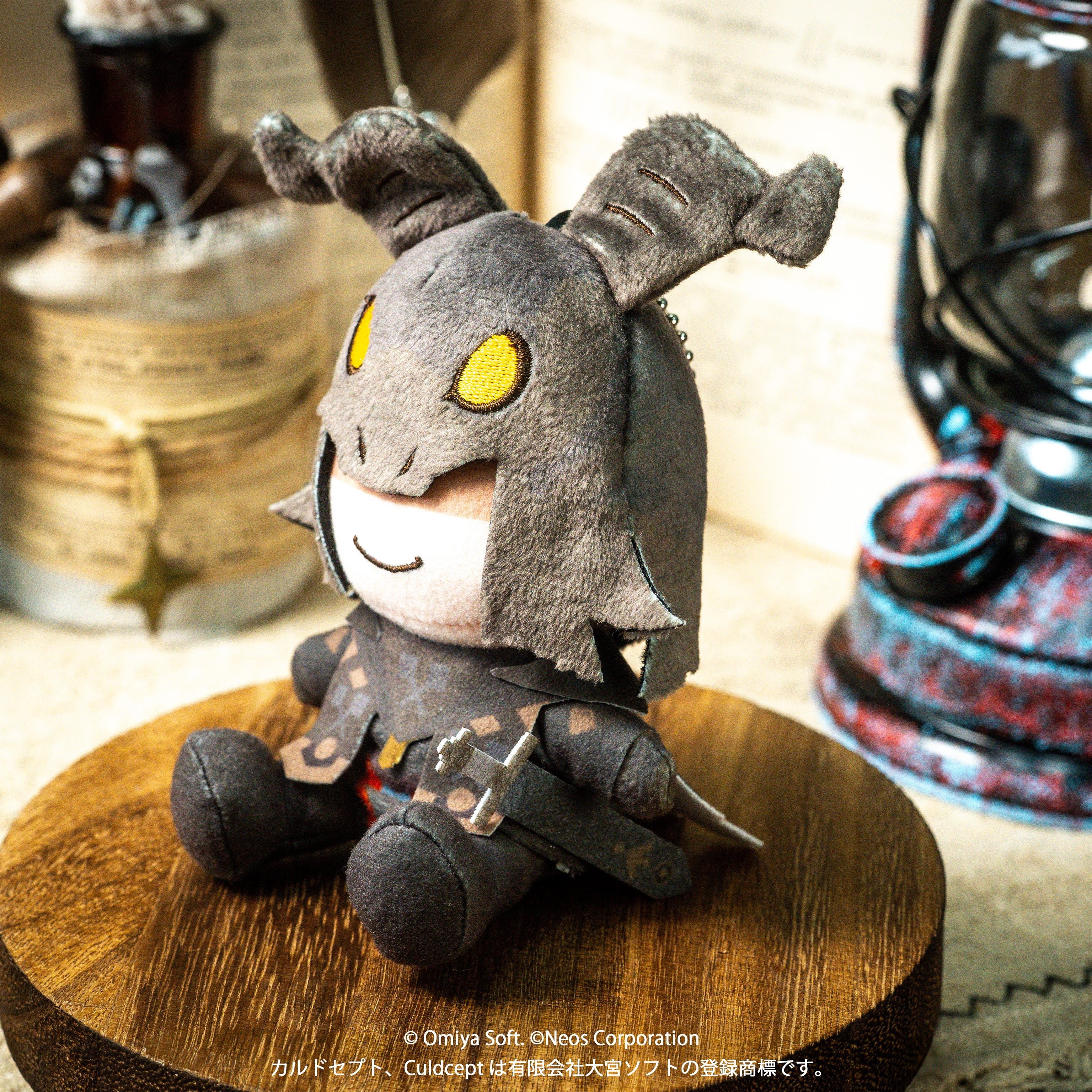 Culdcept BEGINS Plush Mascot Origin