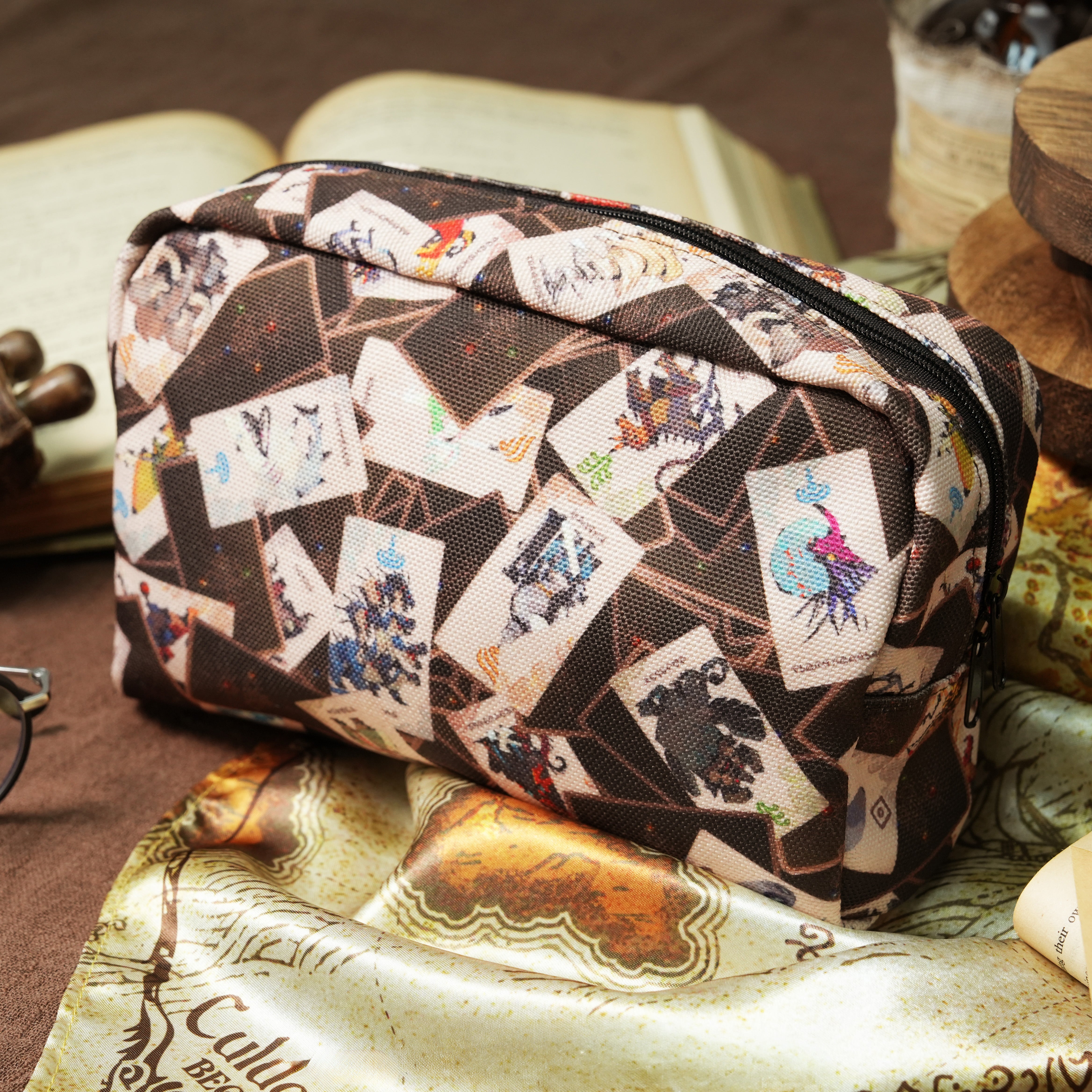 Culdcept BEGINS Bavrashka Royal Warrant Pouch