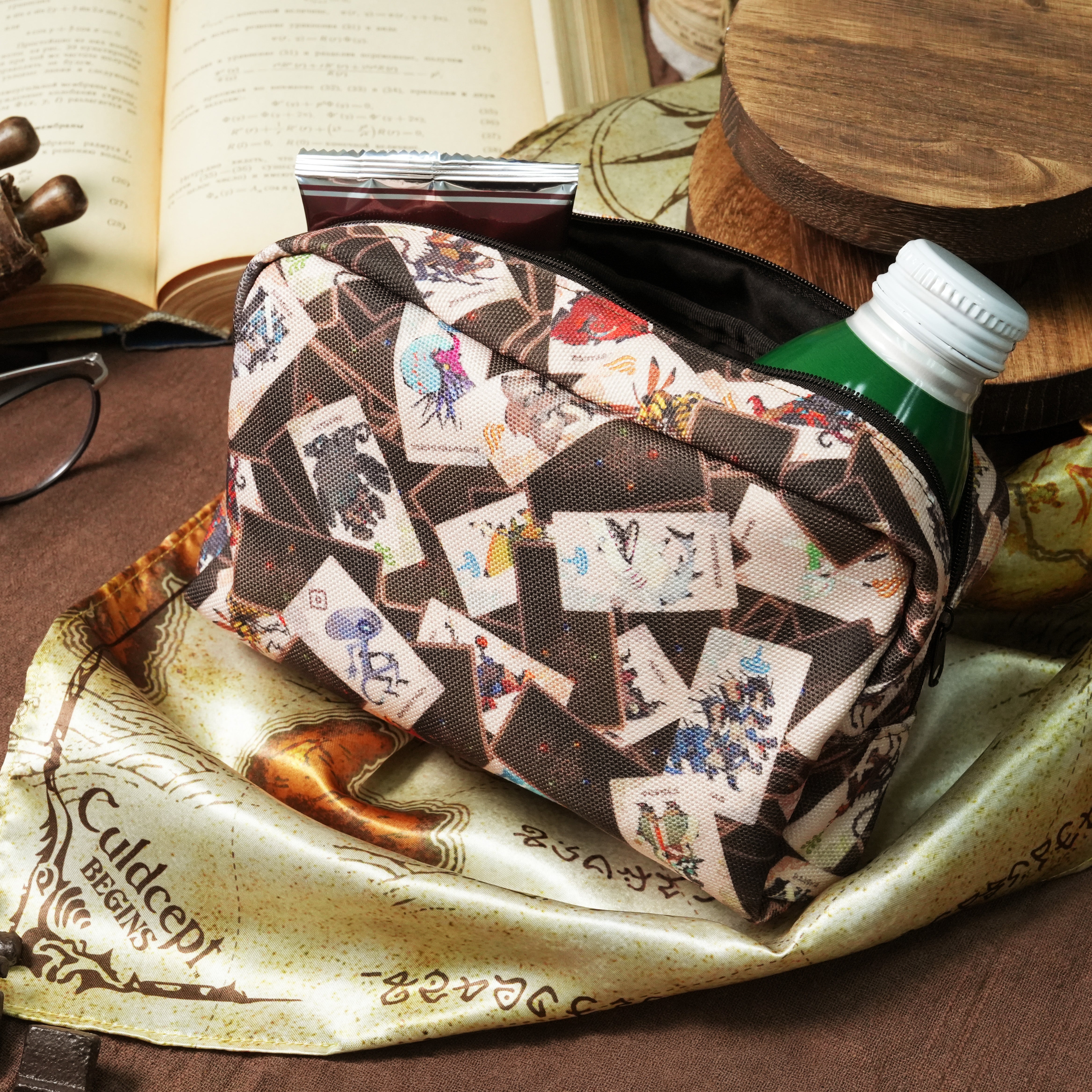 Culdcept BEGINS Bavrashka Royal Warrant Pouch