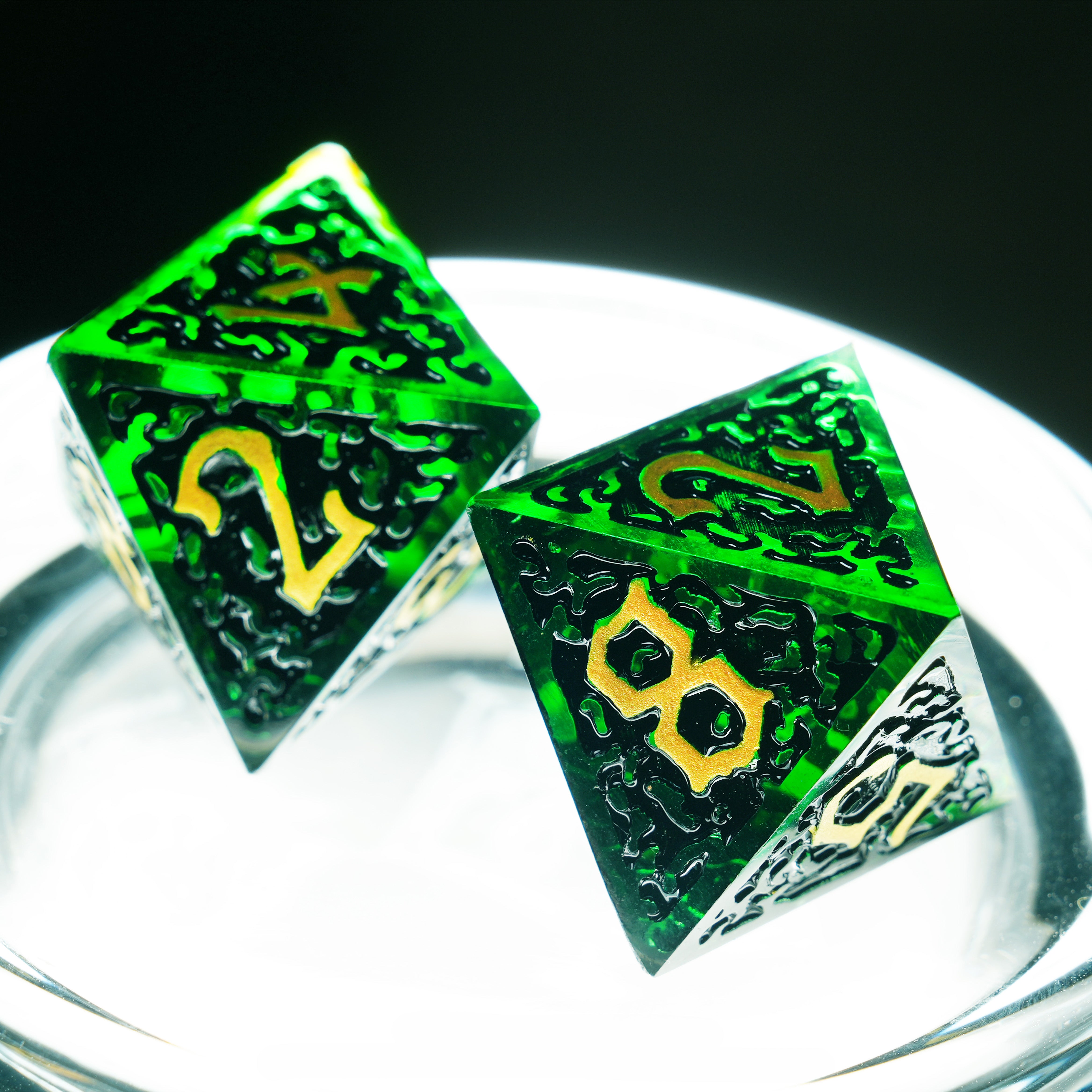 Culdcept BEGINS Dice (Set of 2)