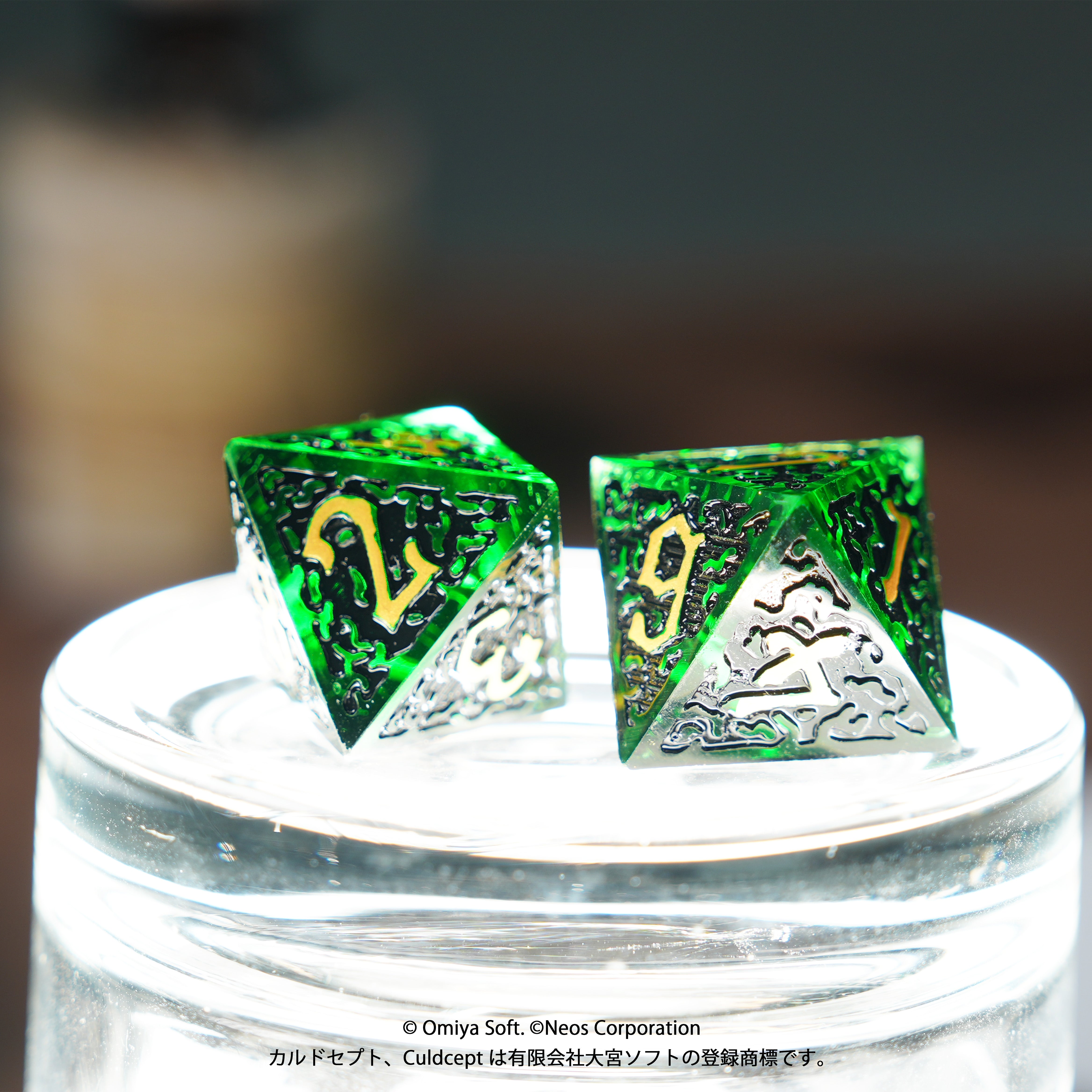 Culdcept BEGINS Dice (Set of 2)