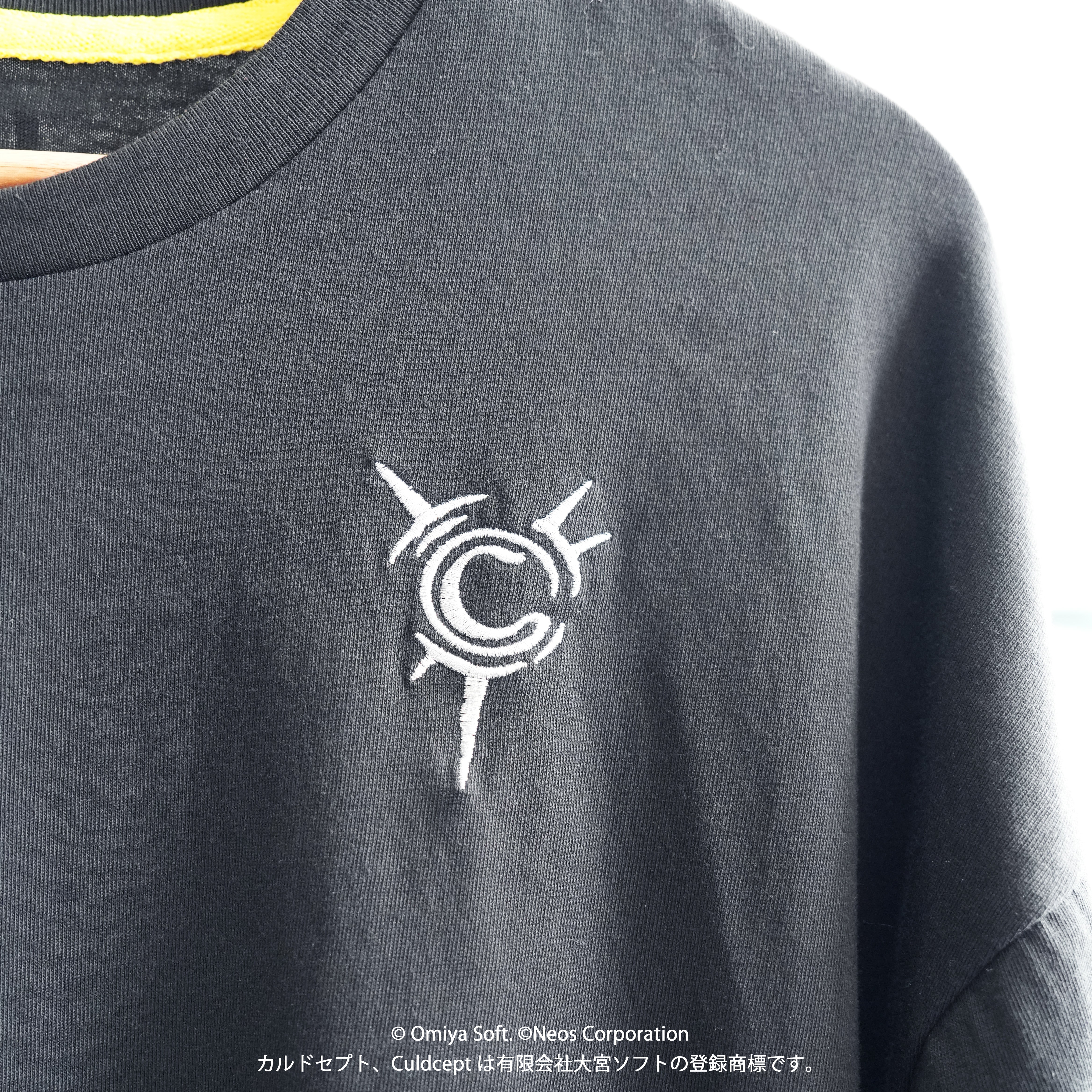 Culdcept BEGINS Big Silhouette T-shirt Spell Card