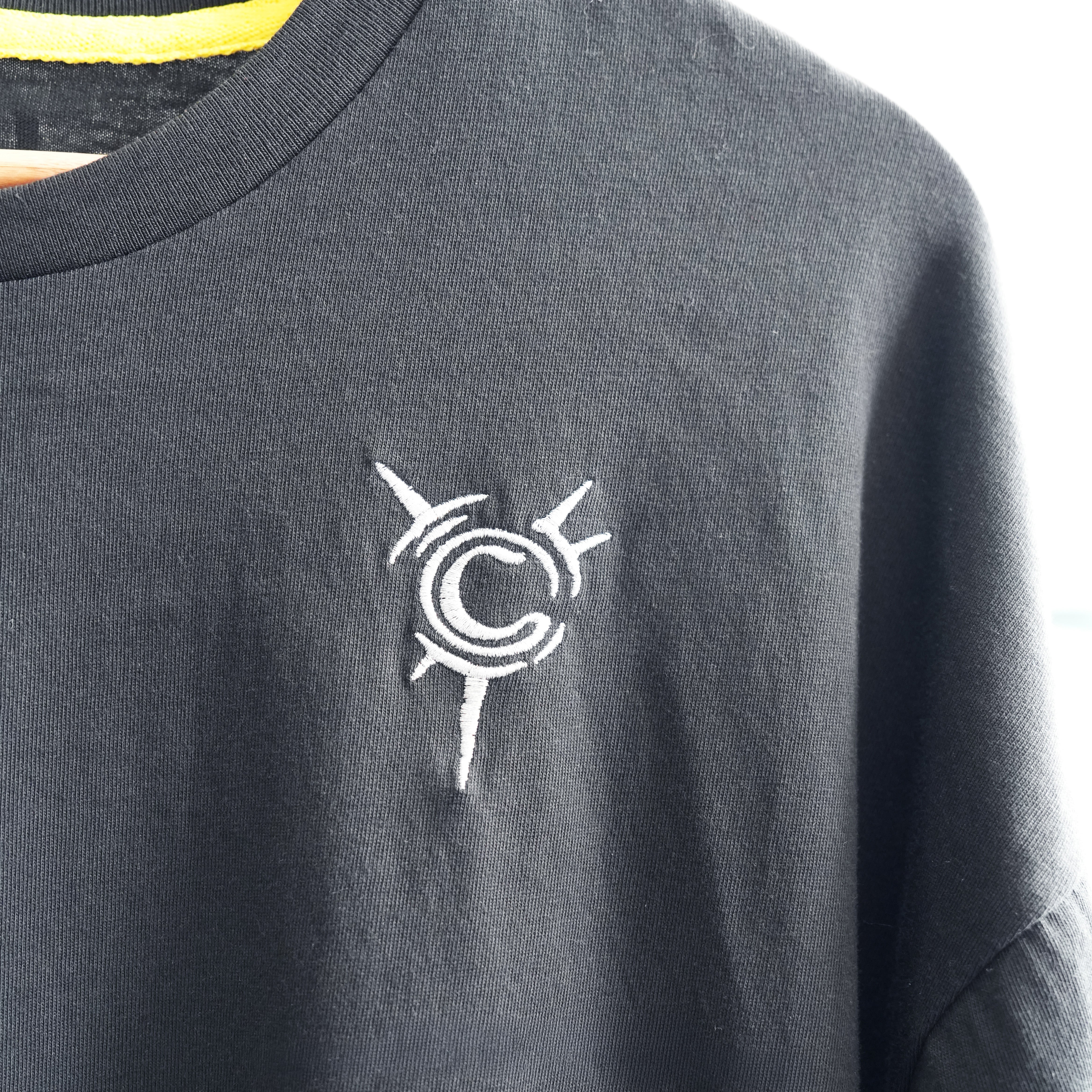 Culdcept BEGINS Big Silhouette T-shirt Spell Card