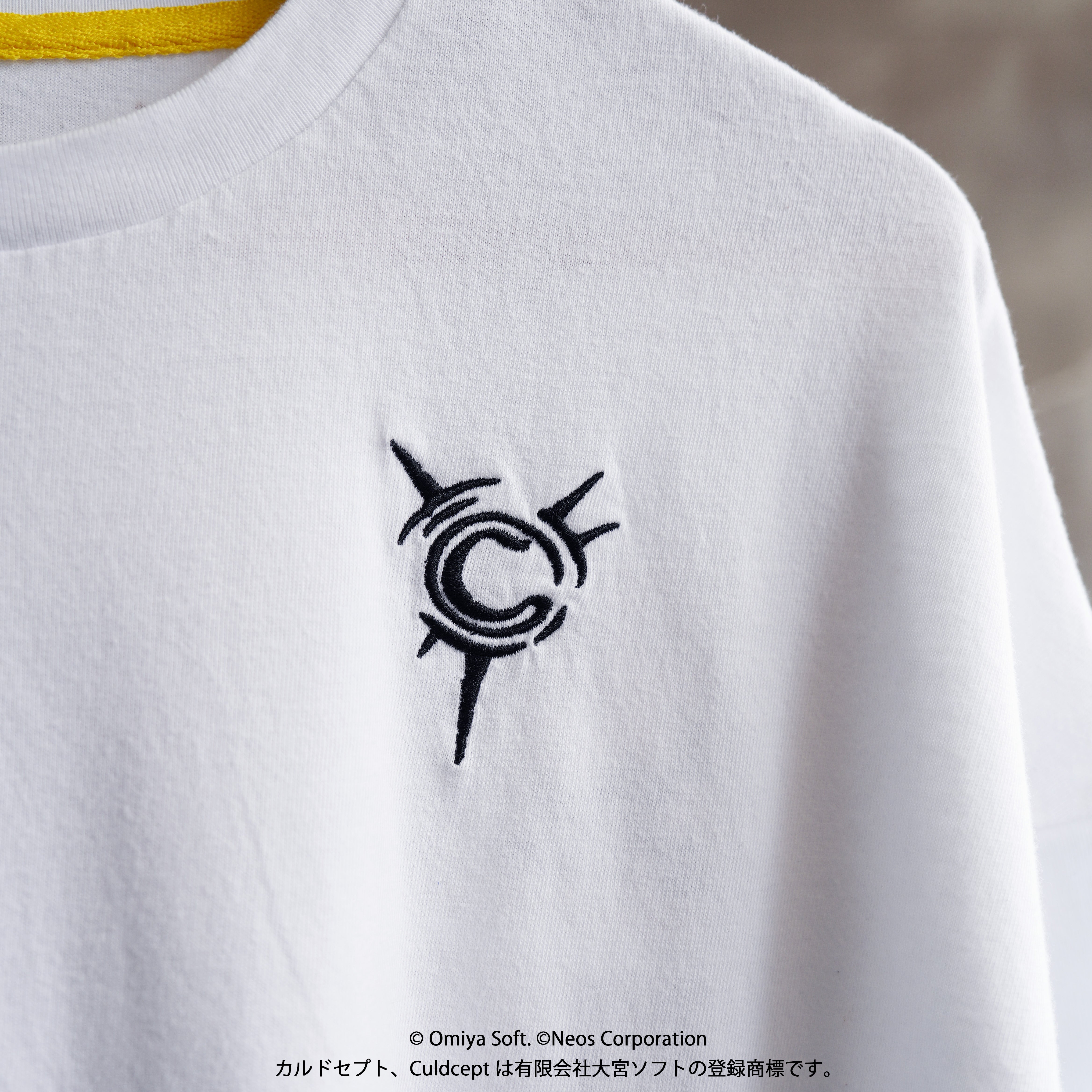 Culdcept BEGINS Big Silhouette T-shirt Creature Card