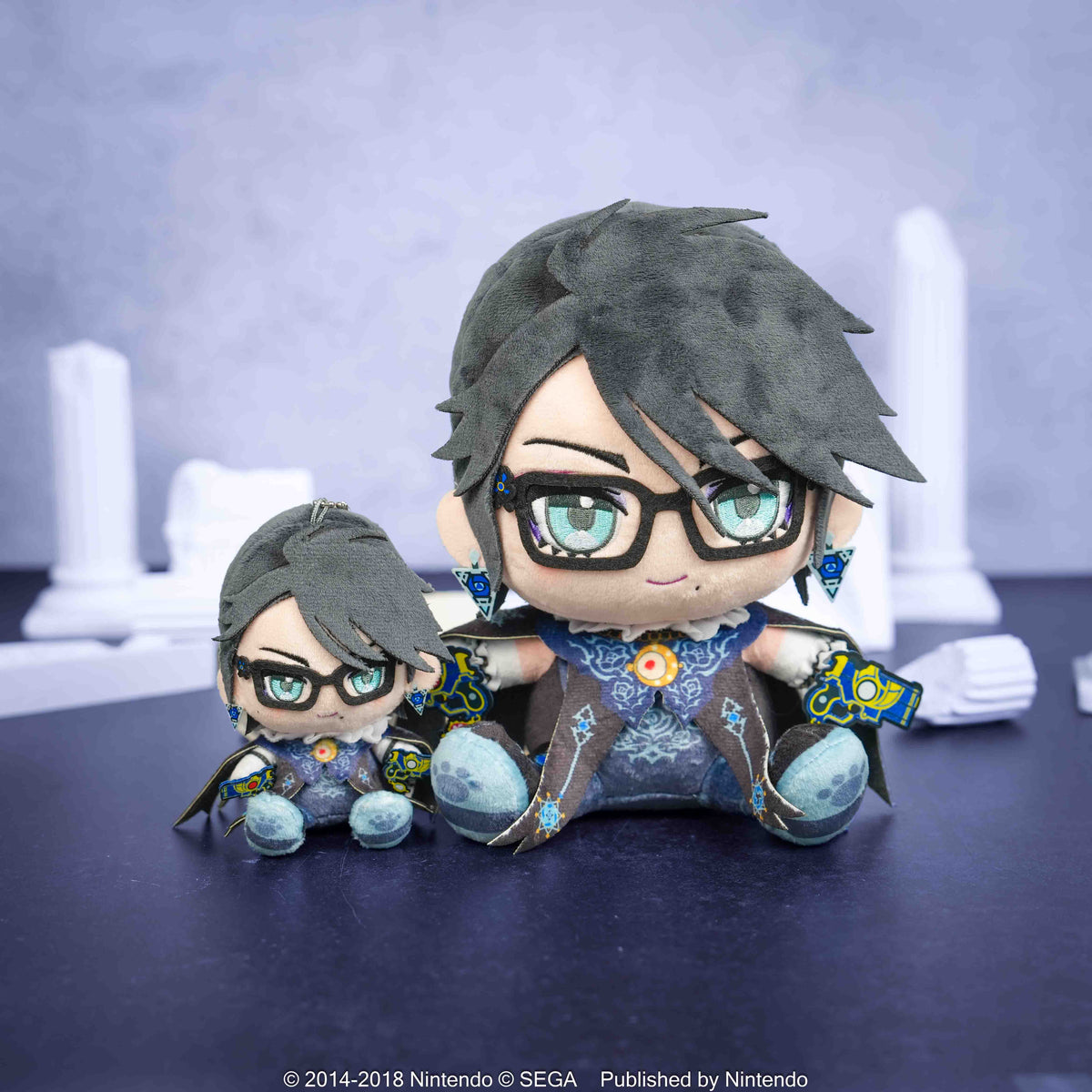 Bayonetta2 Plush Mascot Bayonetta