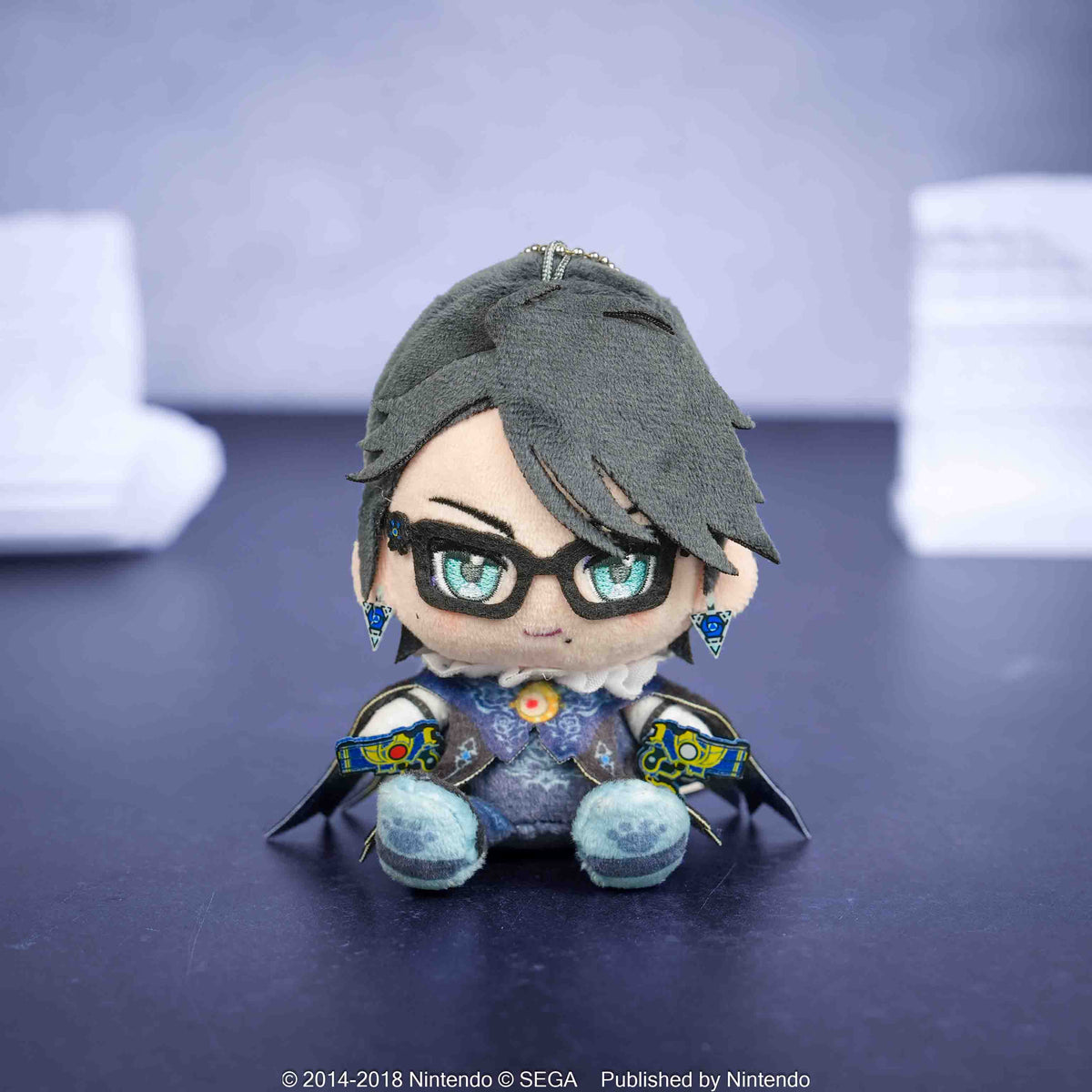 Bayonetta2 Plush Mascot Bayonetta