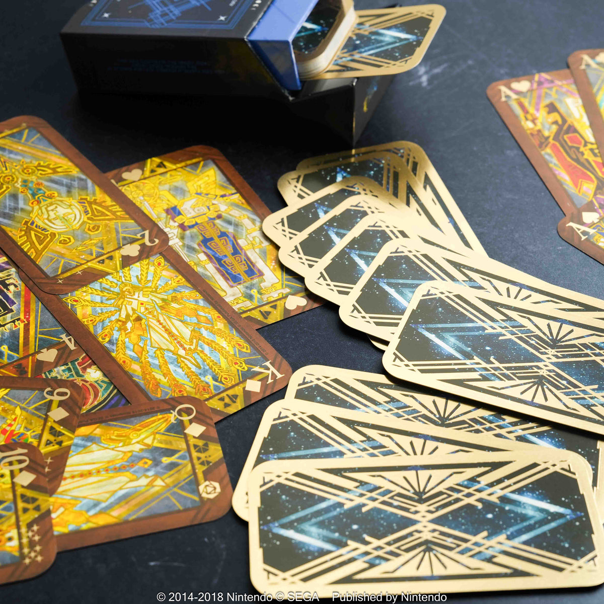 Bayonetta2 Tarot style Playing Card