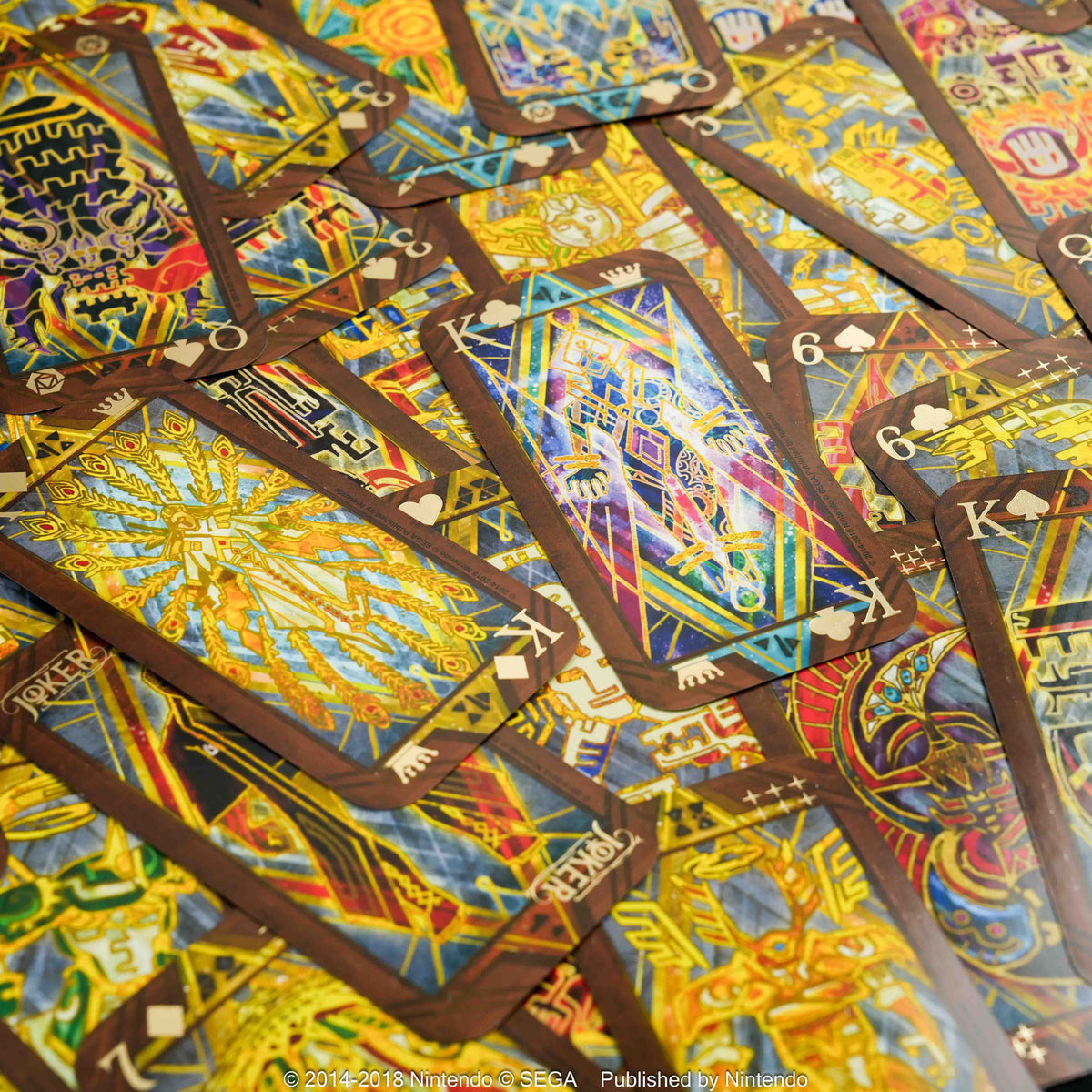 Bayonetta2 Tarot style Playing Card