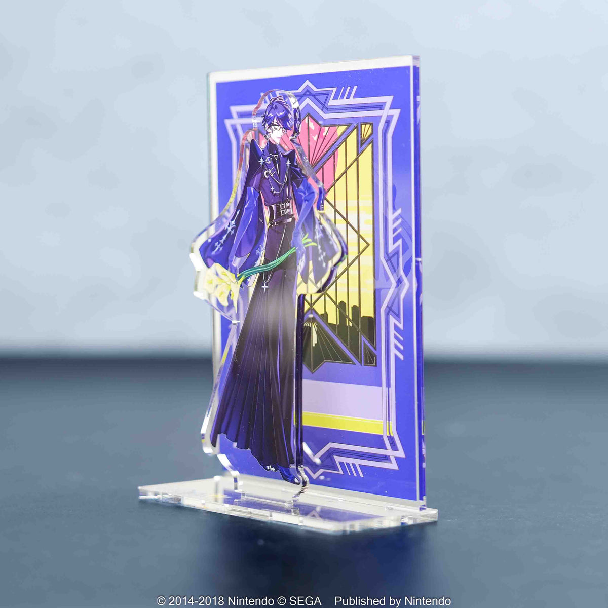 Bayonetta2 Acrylic Stand Event Key visual by Mari Shimazaki