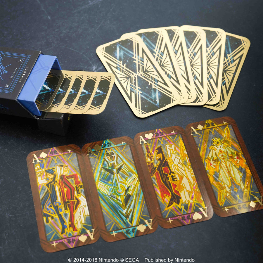 Bayonetta2 Tarot style Playing Card