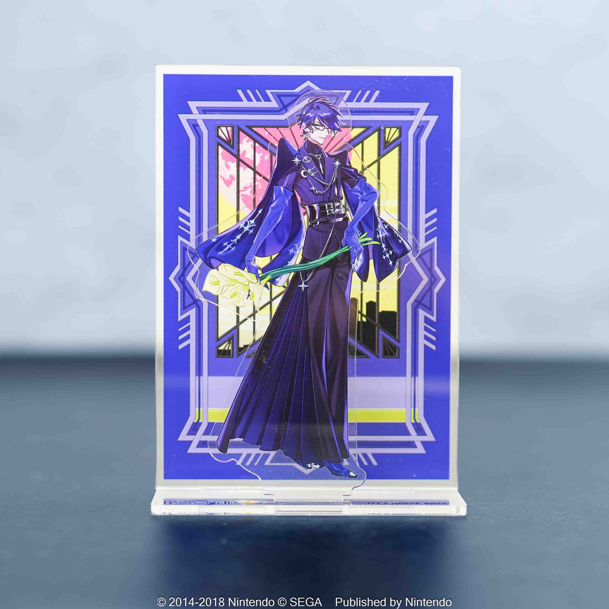 Bayonetta2 Acrylic Stand Event Key visual by Mari Shimazaki