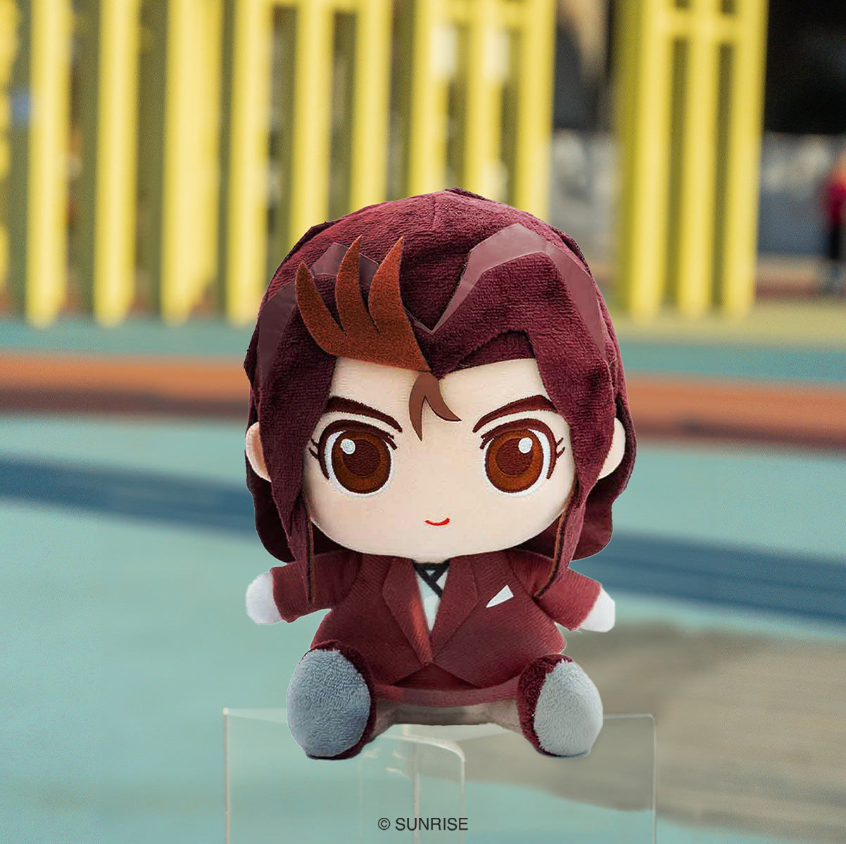 《高智能方程式》坐款公仔BIG 葵今日子