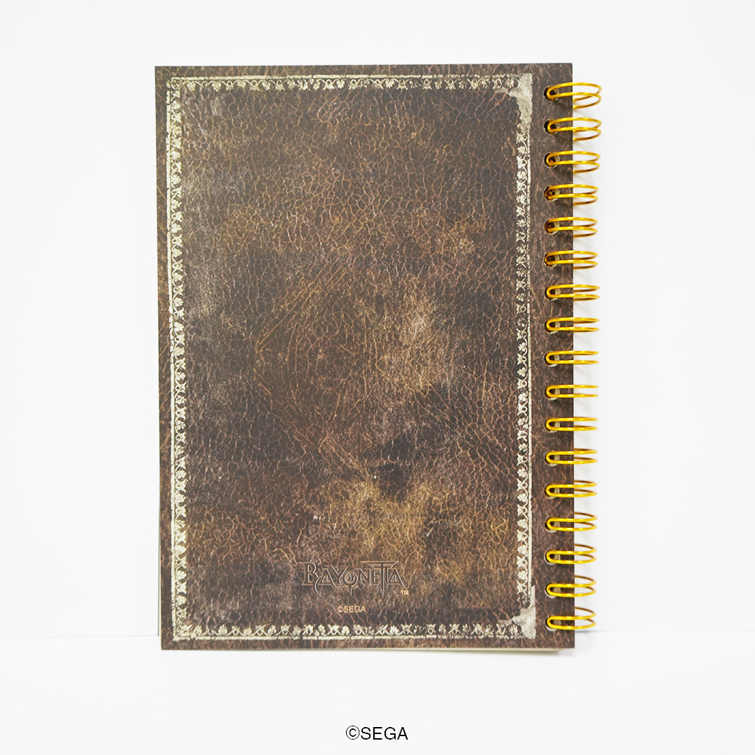 蓓優妮塔 The Gates of Hell 菜單風筆記簿