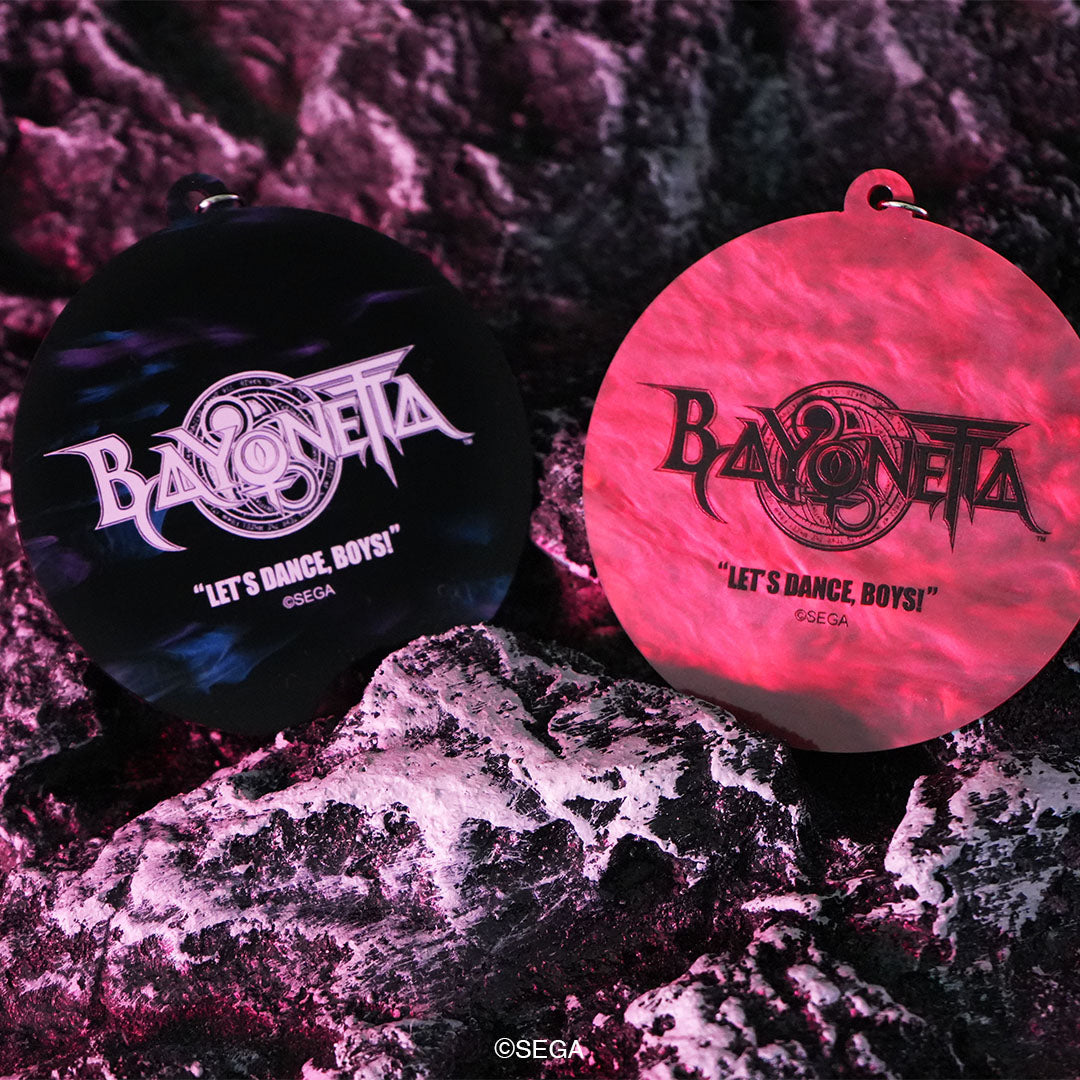 蓓優妮塔 雲石壓紋鎖匙扣