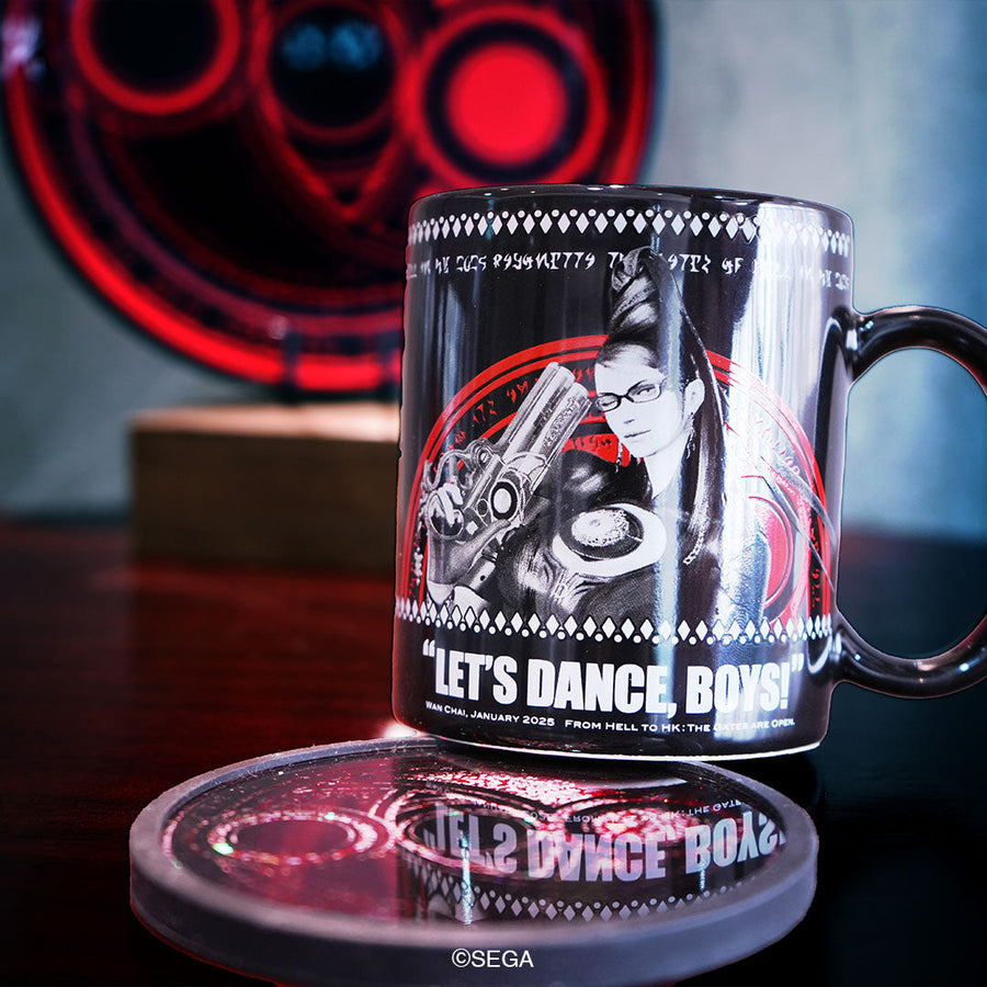 Bayonetta The Gates of Hell Hong Kong Mug
