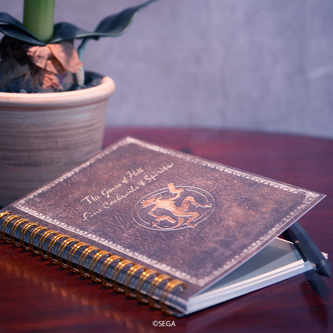 蓓優妮塔 The Gates of Hell 菜單風筆記簿