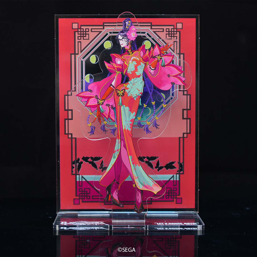 蓓優妮塔 島崎麻里特製畫作 立牌