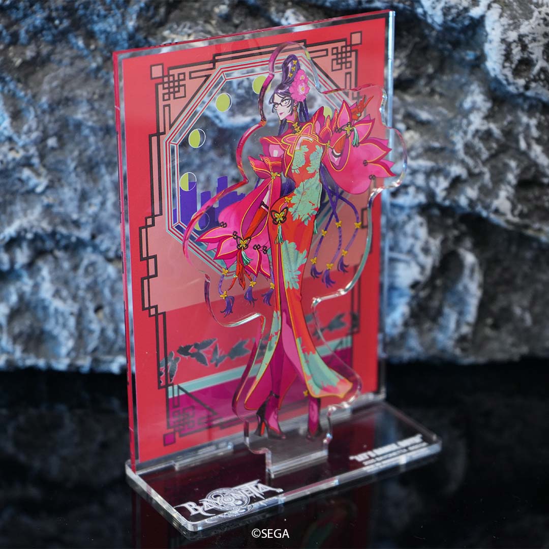 蓓優妮塔 島崎麻里特製畫作 立牌