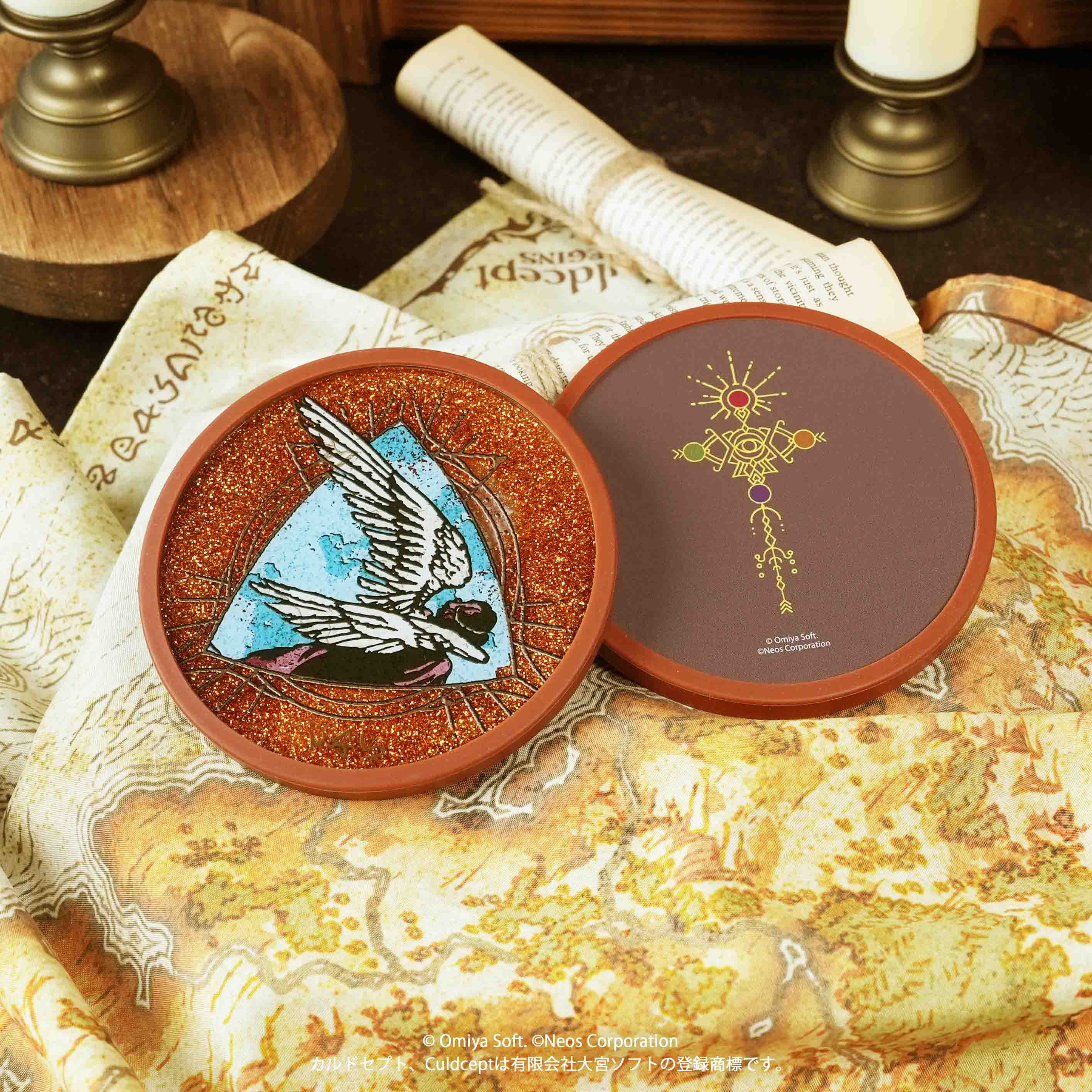 Culdcept BEGINS Glitter Coaster Fly