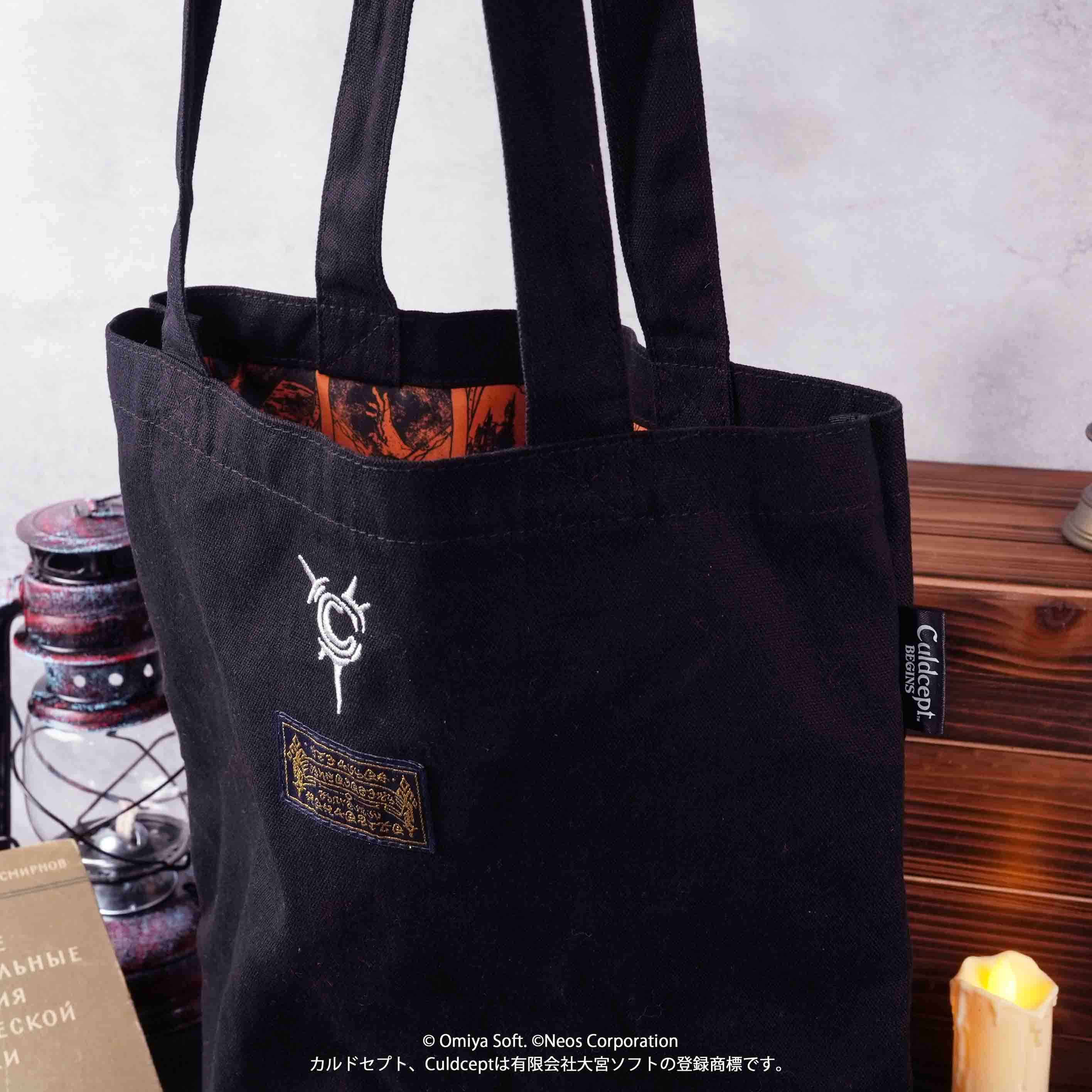 Culdcept BEGINS Bavrashka Royal Warrant Tote Bag