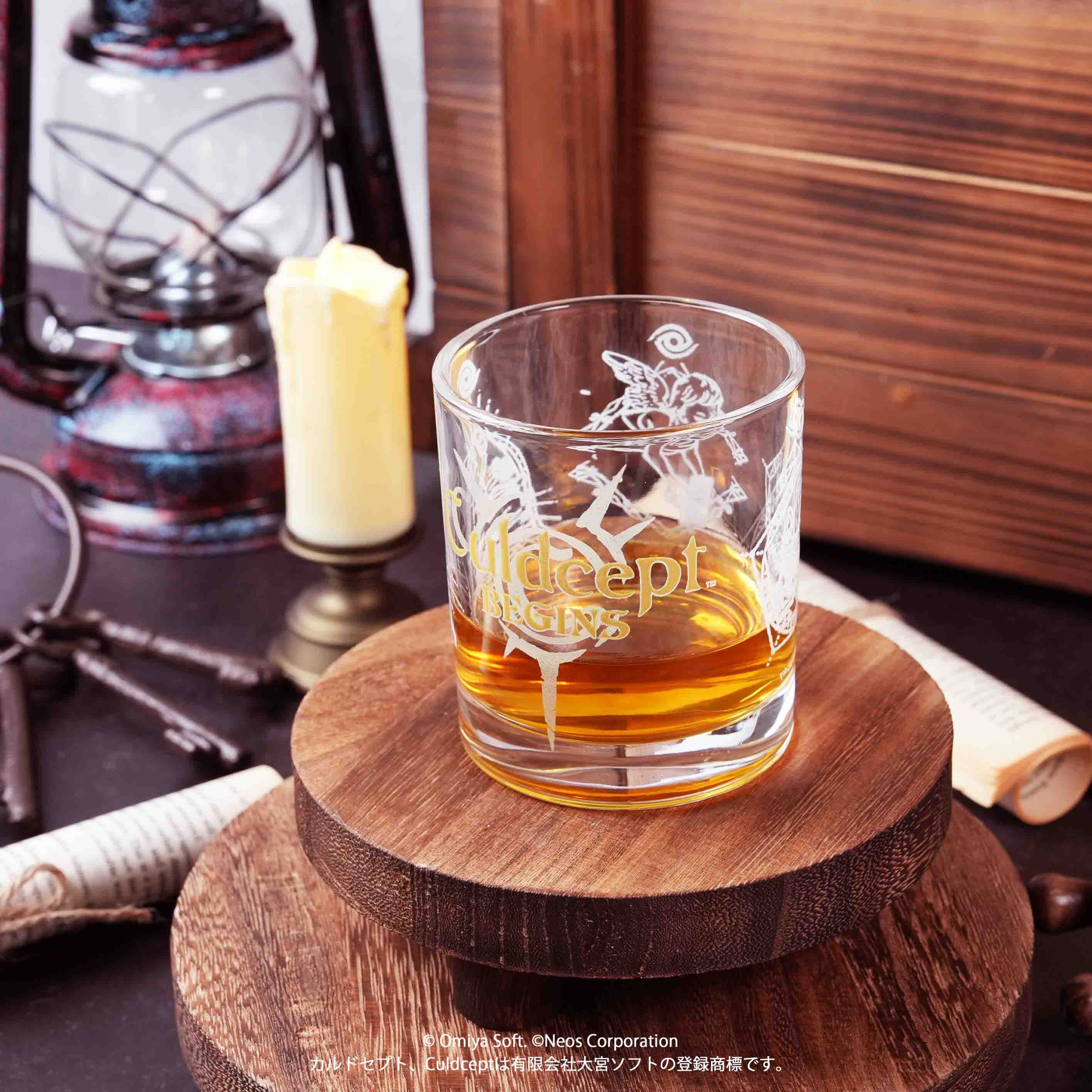 Culdcept BEGINS Old Fashioned Glass Spell Card Selection