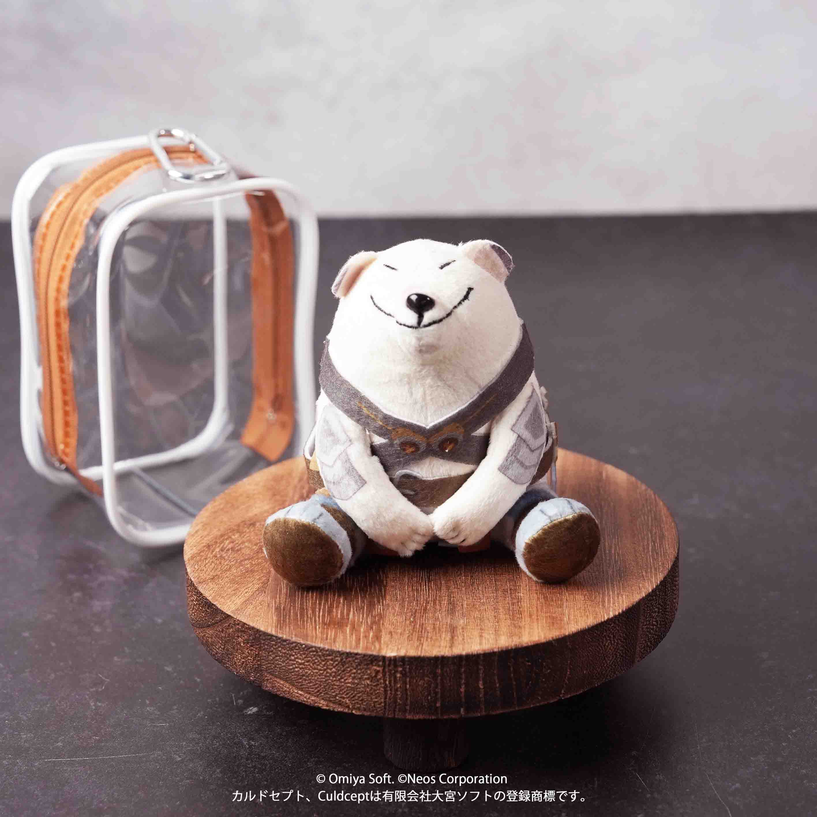 Culdcept BEGINS Plush Mascot Gantz