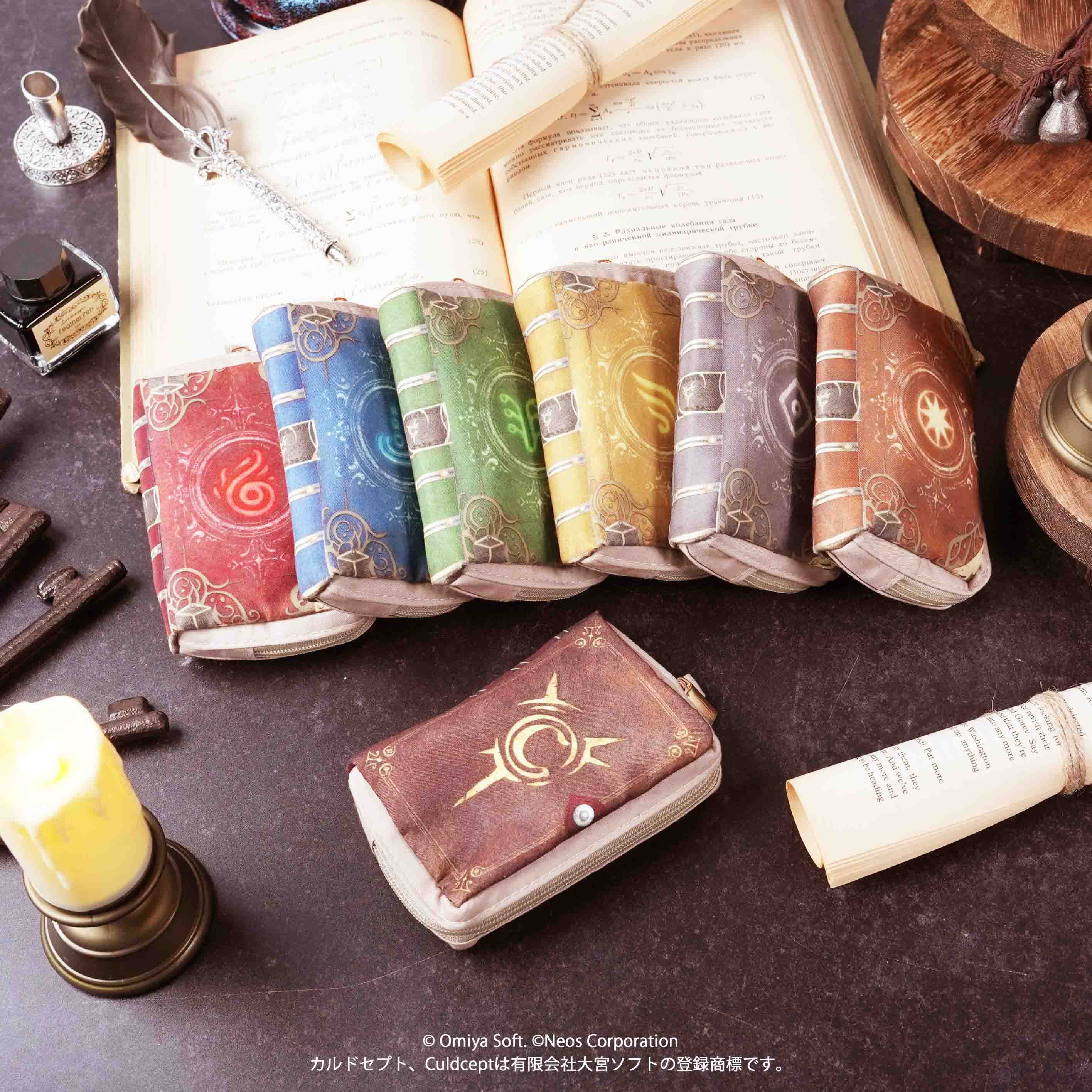 Culdcept BEGINS Book Style Mini Pouch