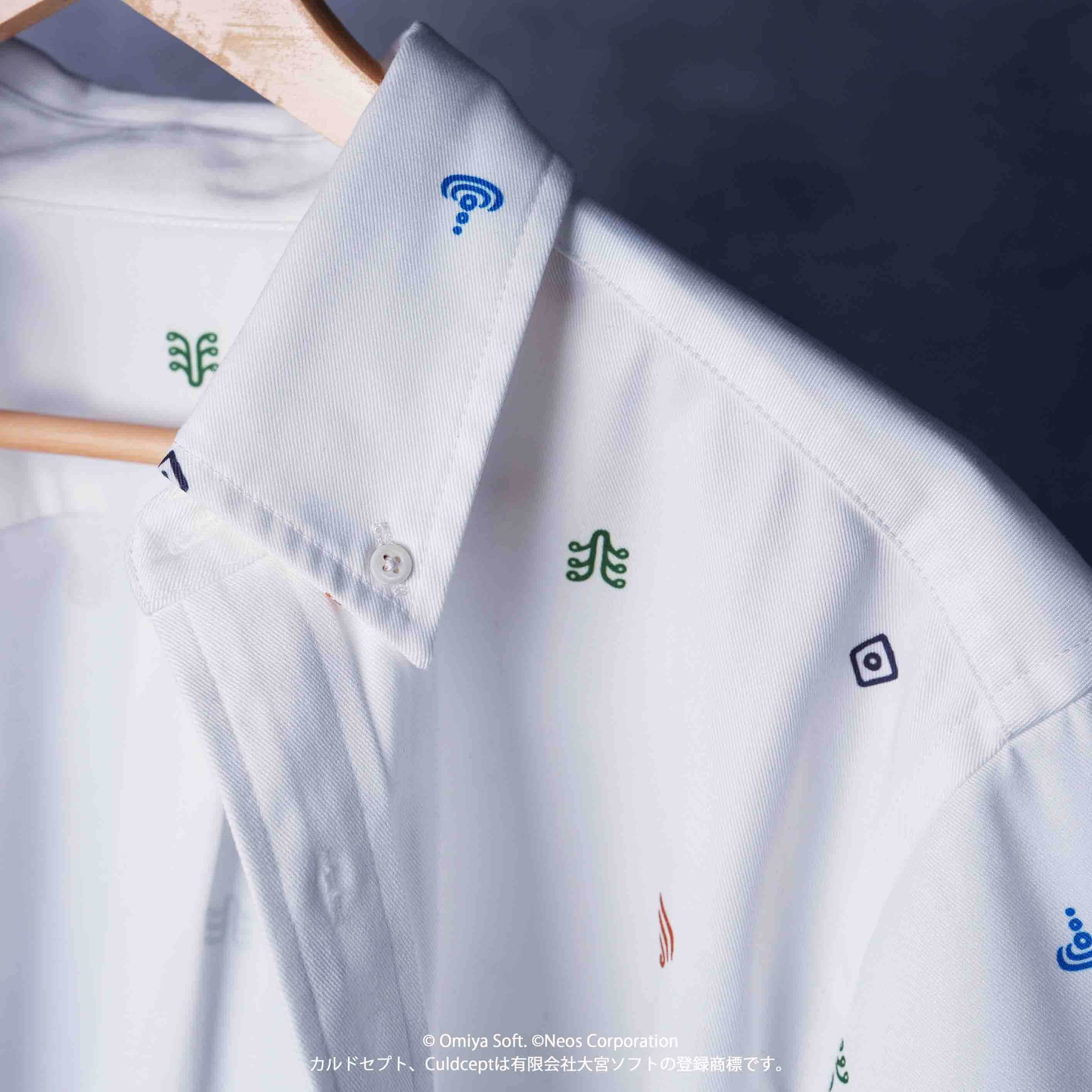 Culdcept BEGINS Bavrashka Royal Warrant Oxford Shirt